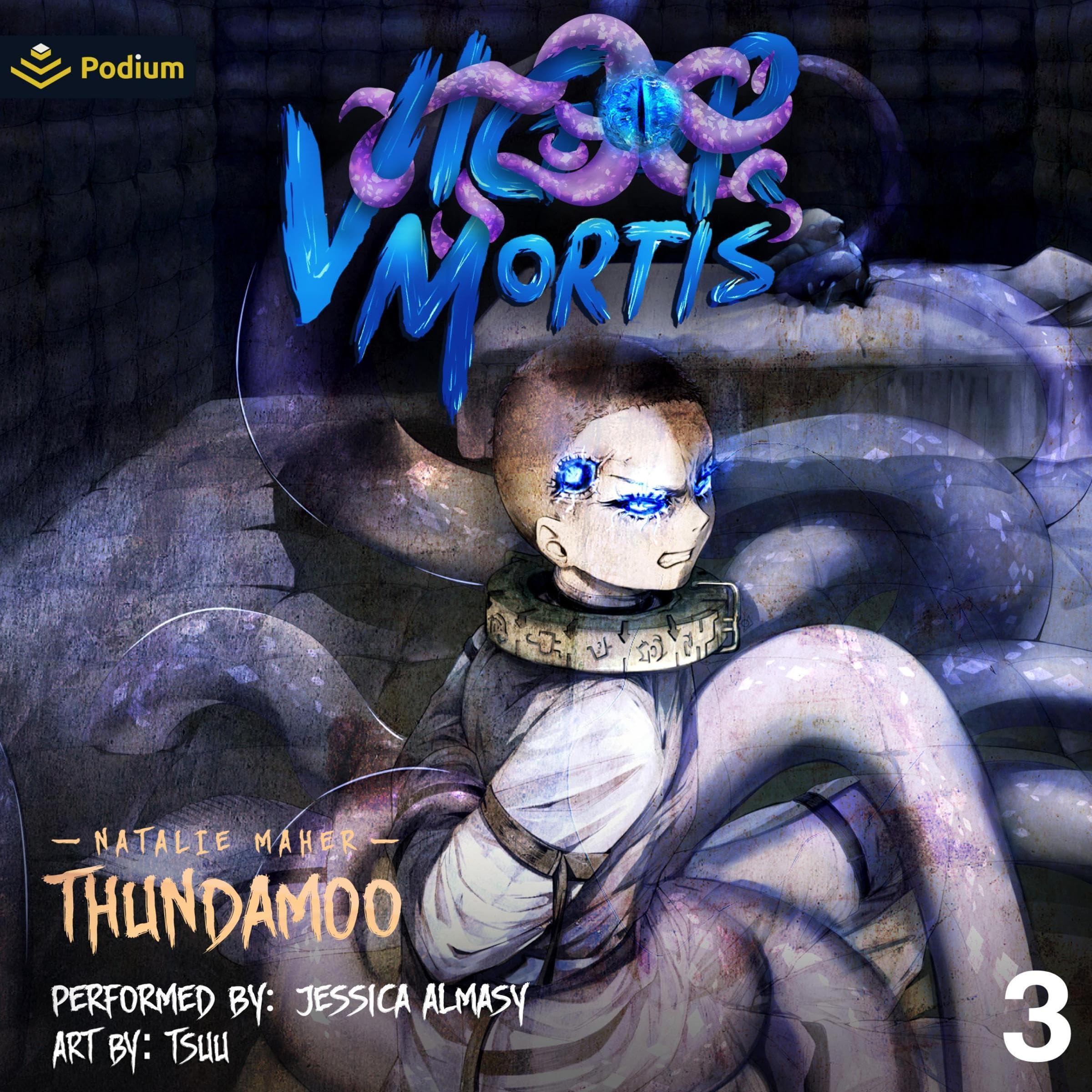 Cover art for Vigor Mortis: Volume 3