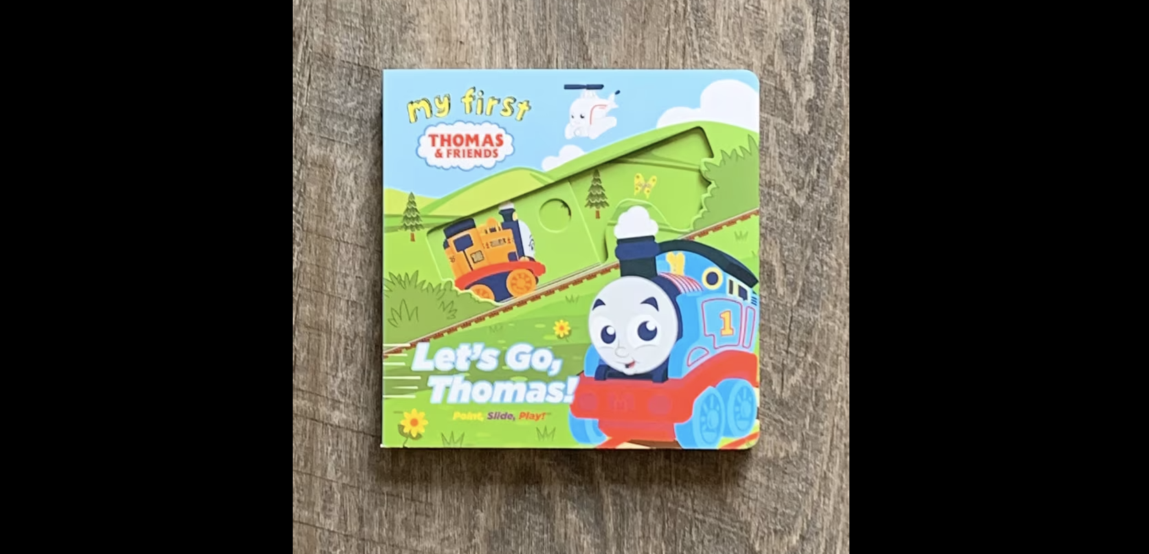 My First Thomas: Let's Go, Thomas! (Storytime Sliders): Fischer
