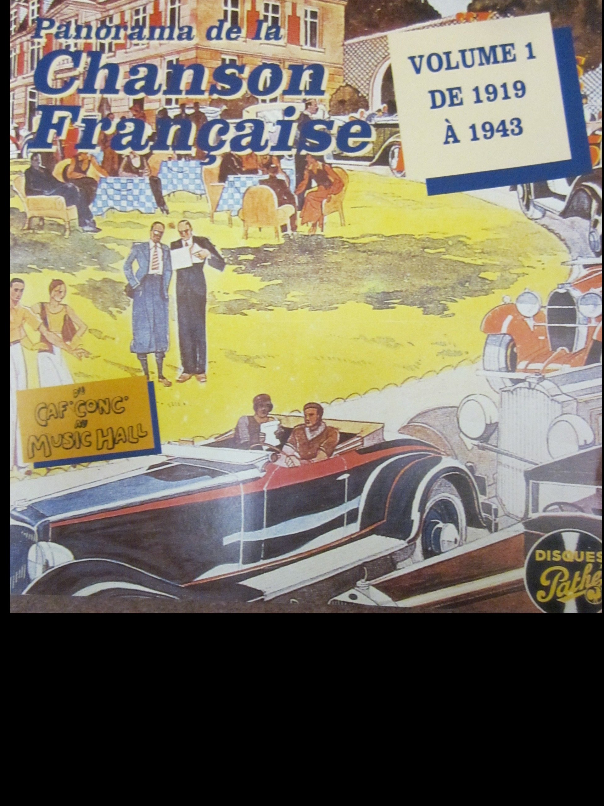 Panorama Des Chansons Francaises [Audio CD]