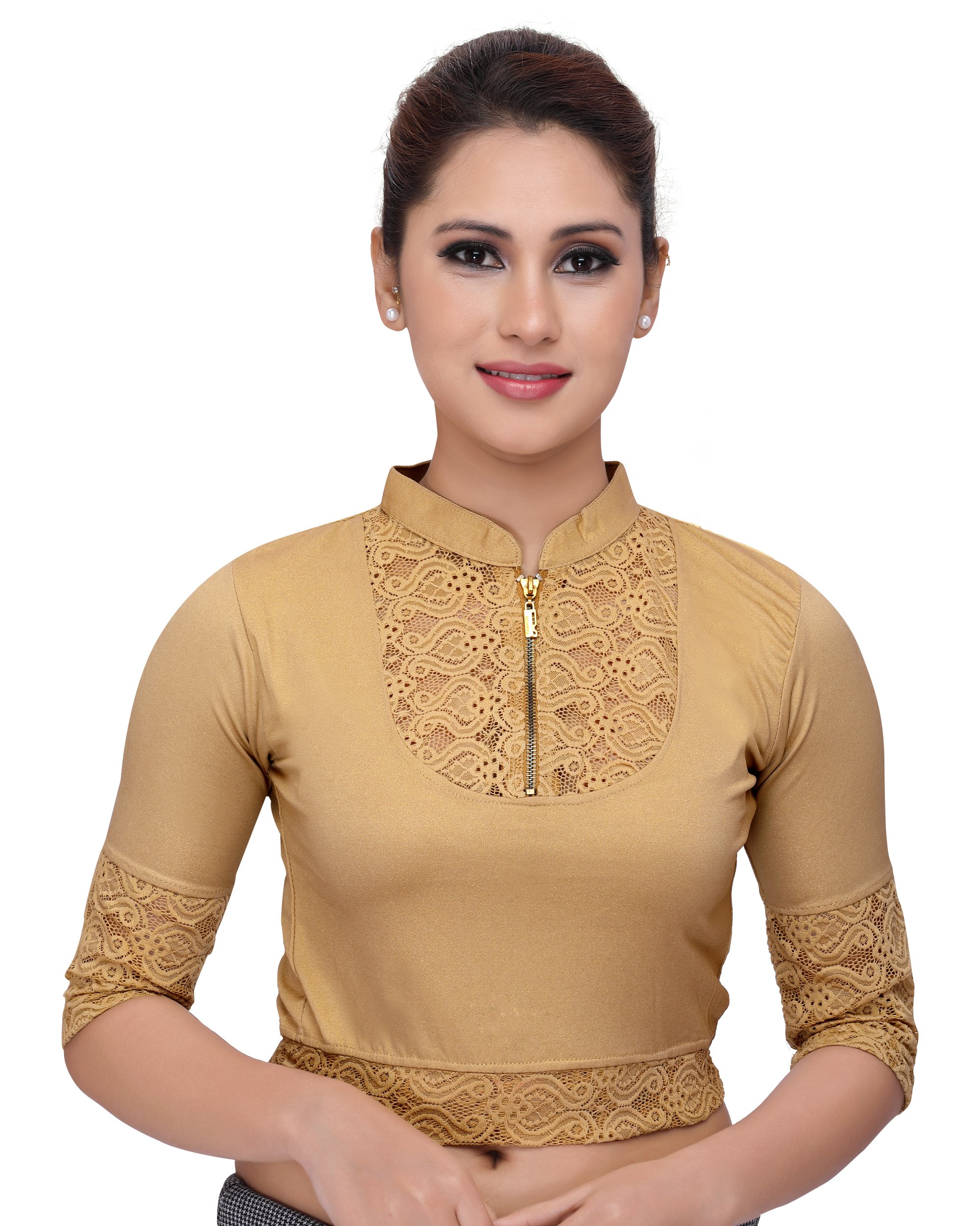 Women's Beige Blouse