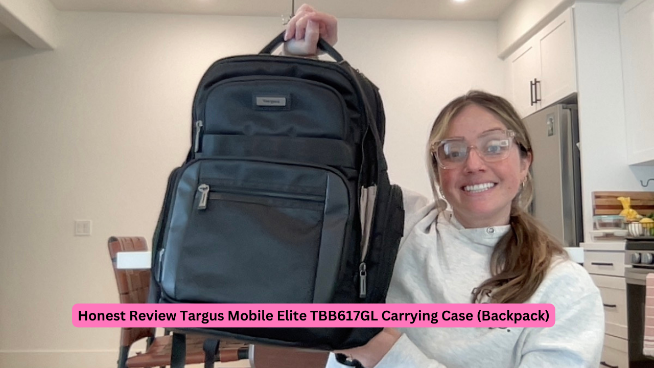 Watch Honest Review - Targus Mobile Elite TBB617GL Carrying Case 