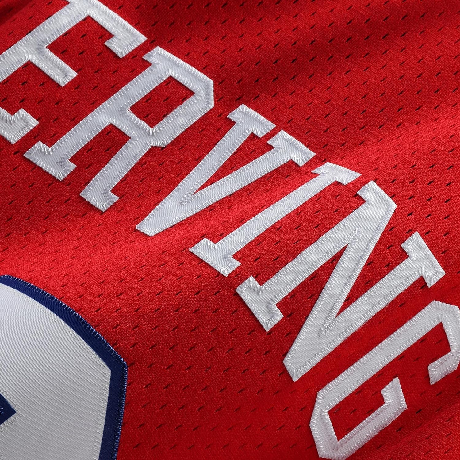 Julius Erving Philadelphia 76ers Red #6 Infants Toddler Hardwood Classic Edition Swingman Player Jersey