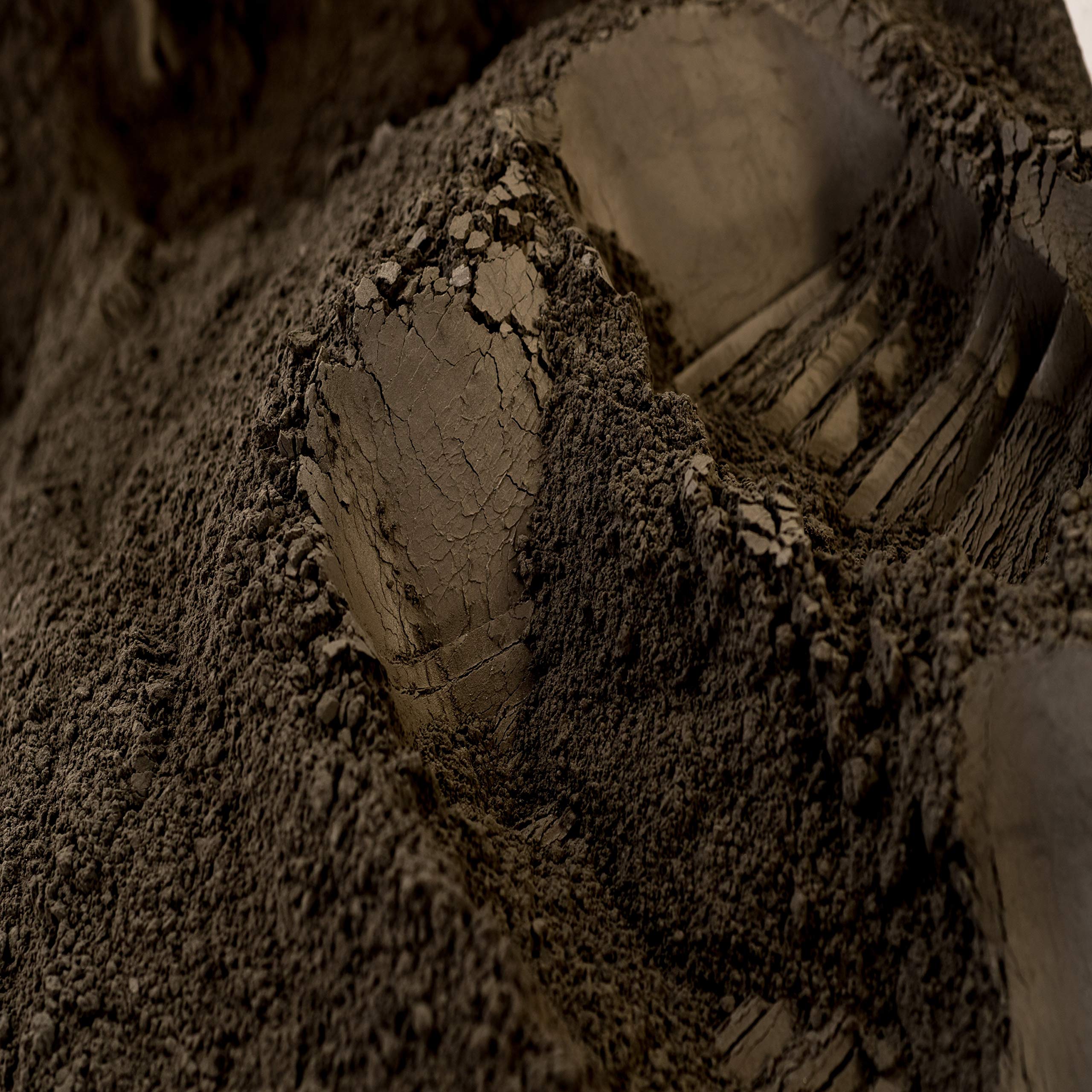 Pigment naturel pour béton et chaux : Ocre grise - 500g