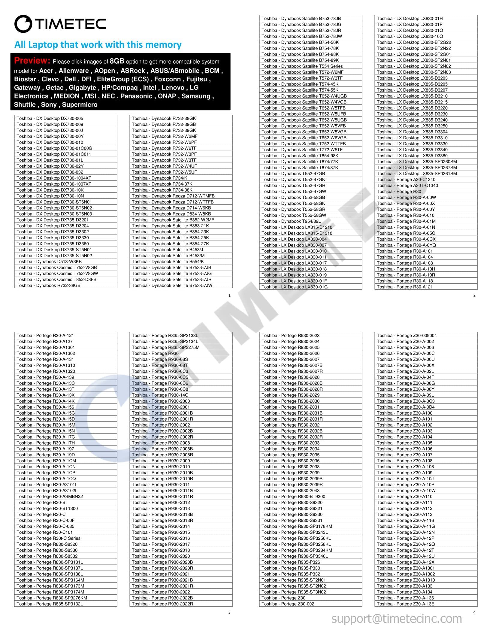 Timetec Hynix IC Lot de 2 modules de mémoire RAM DDR3L 1866 MHz PC3-14900 sans tampon non ECC 1,35 V CL13 2Rx8 Dual Rank 204 broches SODIMM 16 Go (2 x 8 Go)