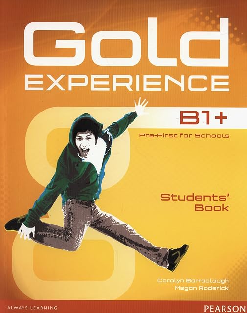 Portada de Gold Experience B1+ Students Book With Dvd-Rom Pack