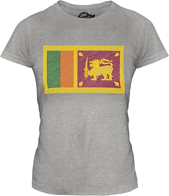 Candymix Karakalpakstan Bandiera Scarabocchio Unisex Bambino Ragazzi/Ragazze T-Shirt, Taglia 4 Anni, Colore Arancione