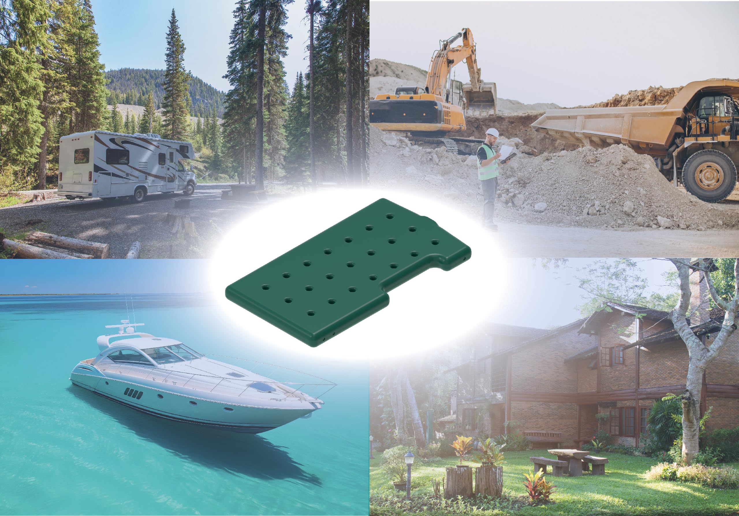 SERBATOIO SMART 144 RIGIDO ACQUA GLOBETANK (NEUTRO TRASLUCIDO)