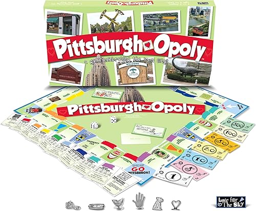 Late For the Sky Pittsburgh-opoly
