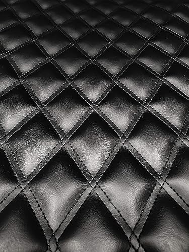 Miniatura 9 de Tela de espuma acolchada de vinilo con tapicería de espuma de 38 de pulgada y 52 pulgadas de ancho. Vendido por The YardFabric Empire