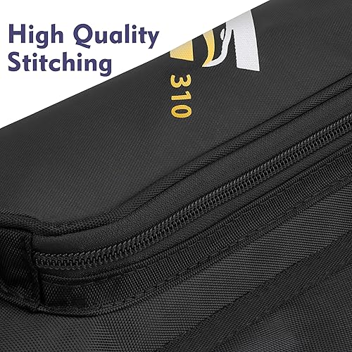 Miniatura 73 de SUNYA Carcaj de cadera de tiro con arco para flechas. Incluye 3 tubos de soporte de flecha, bolsillos de accesorios y cinturón de cintura. Apto