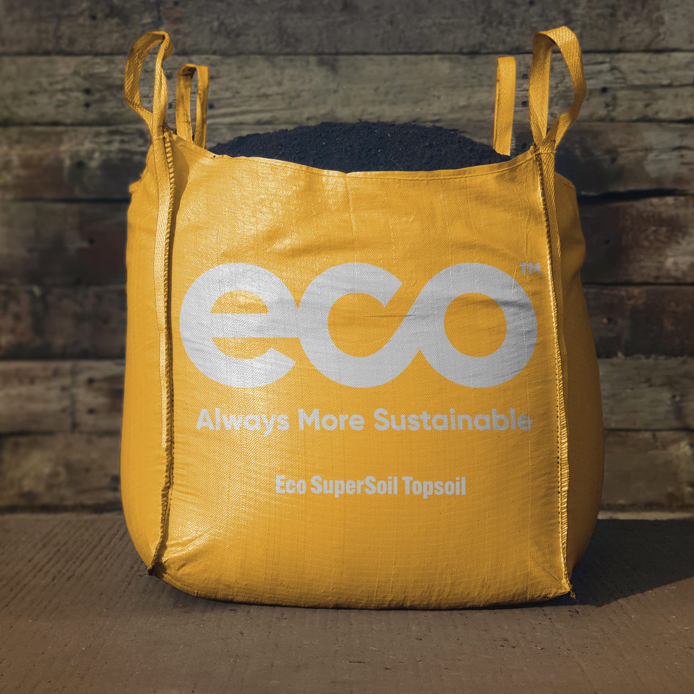 Buy ECO SuperSoil Top Soil 1,000kg / 750L Bulk Bag Enriched with Eco