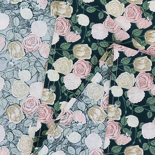 Vista 37 de SOFTTA - 1 funda nórdica + 2 fundas de almohada Paisley Modern Juego de cama 100% algodón egipcio Rama azul y blanca