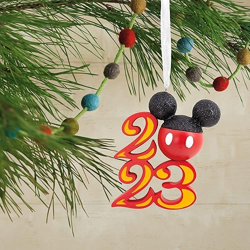 Miniatura 5 de Hallmark Disney Mickey Mouse Icon 2023 - Adorno navideño