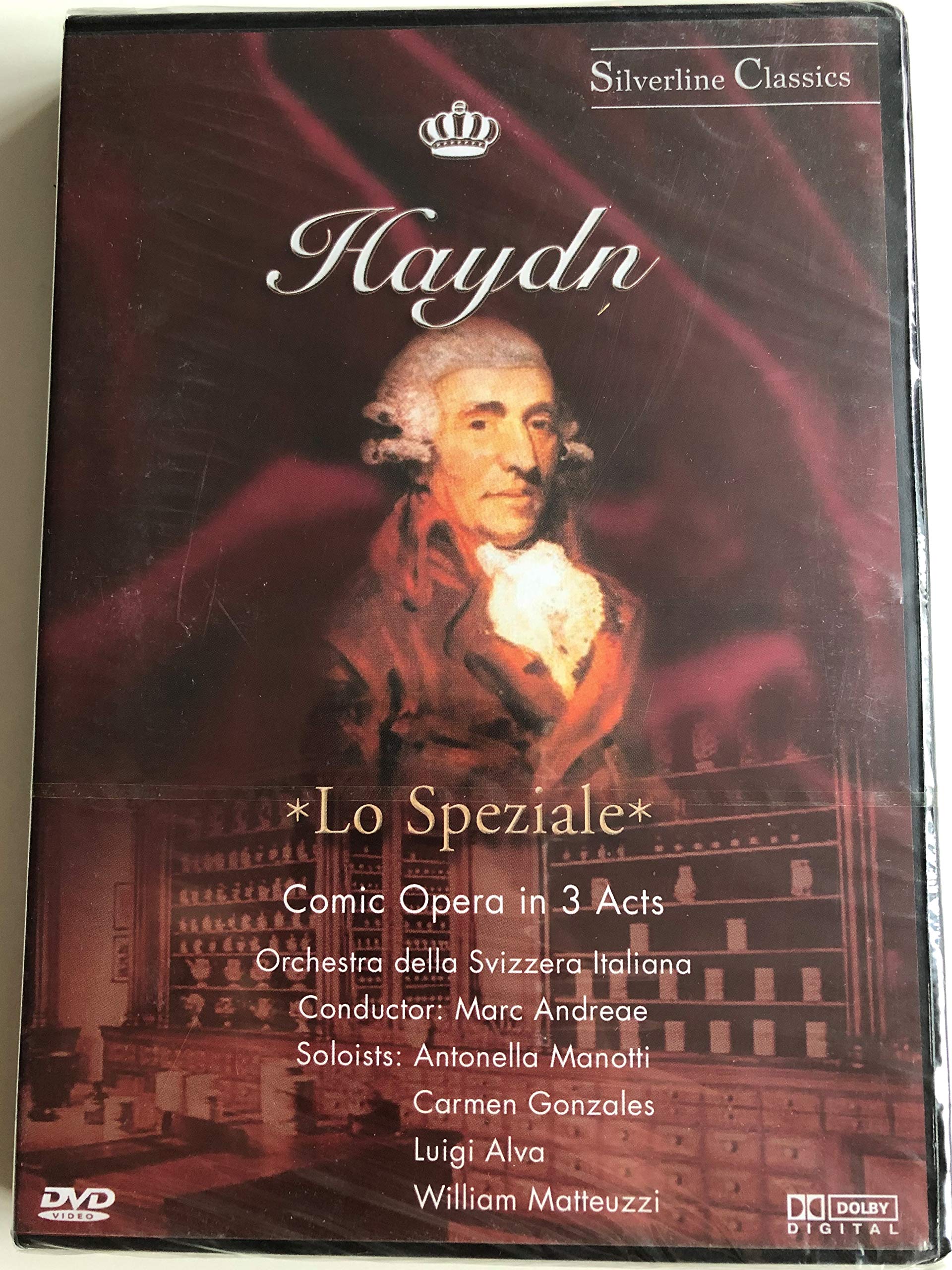 Joseph Haydn - Lo Speziale, Comic Opera in 3 Acts