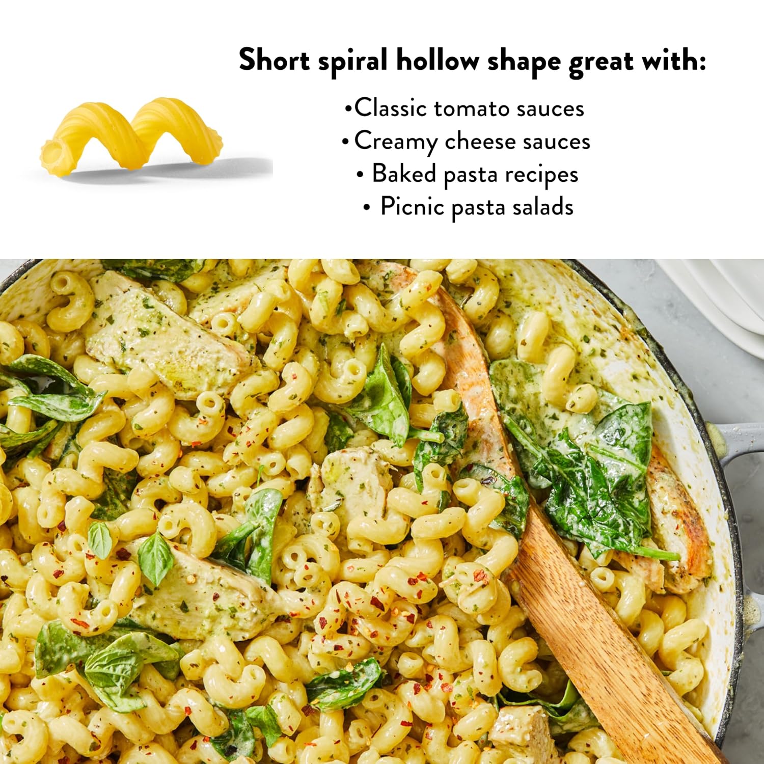 Cavatappi Pasta