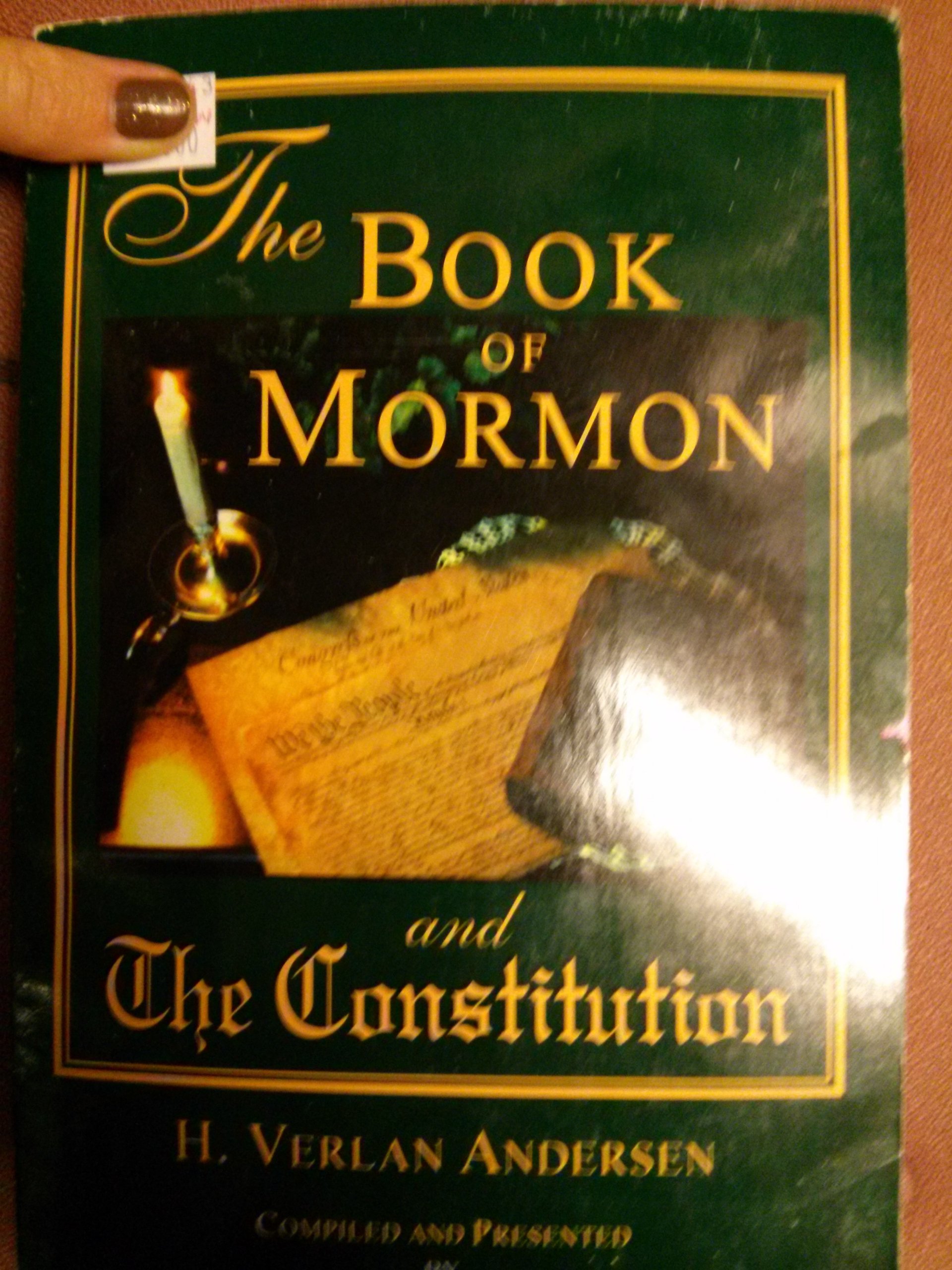 The Book of Mormon and the Constitution