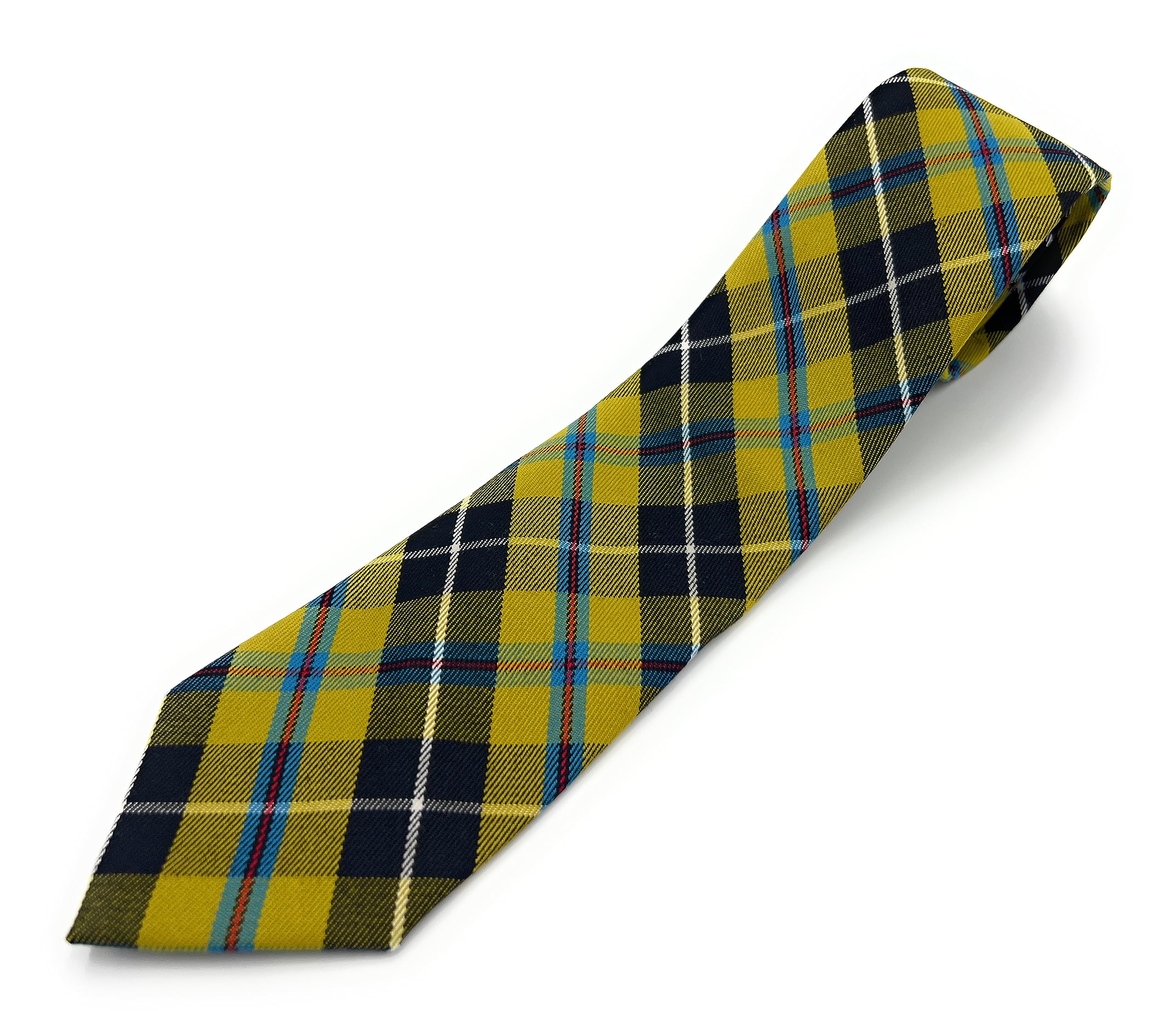 Tartan Tweeds Men's Cornish National Tartan Neck Tie, Available In A Selection Of Tartans (Cornish National)