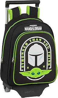 612041020 Zaino per bambini di The Mandalorian con carrello