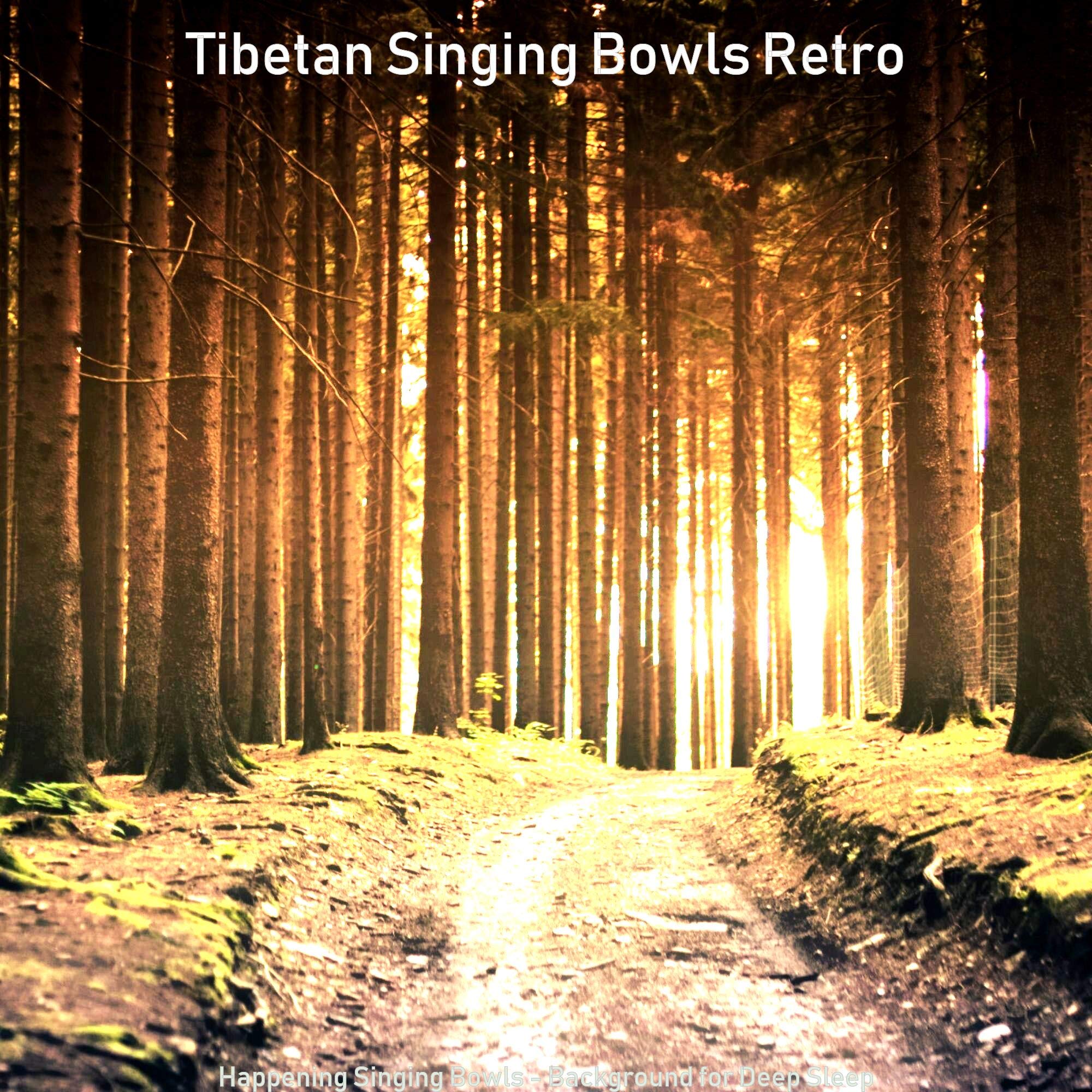 Tibetan Singing Bowls Retro