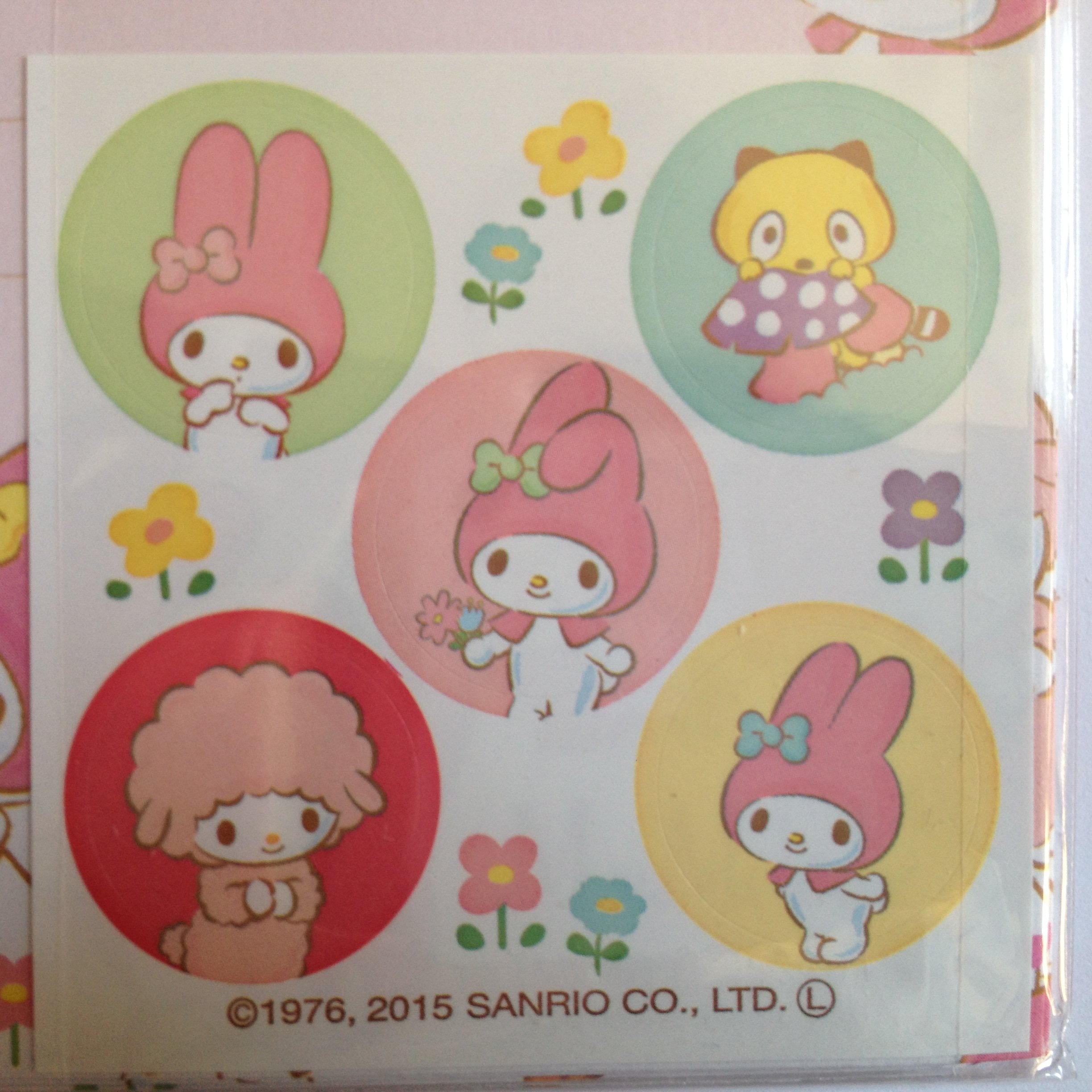 Amazon.co.jp: かわいい♡サンリオ マイメロディ / チラシ柄 ( レッド