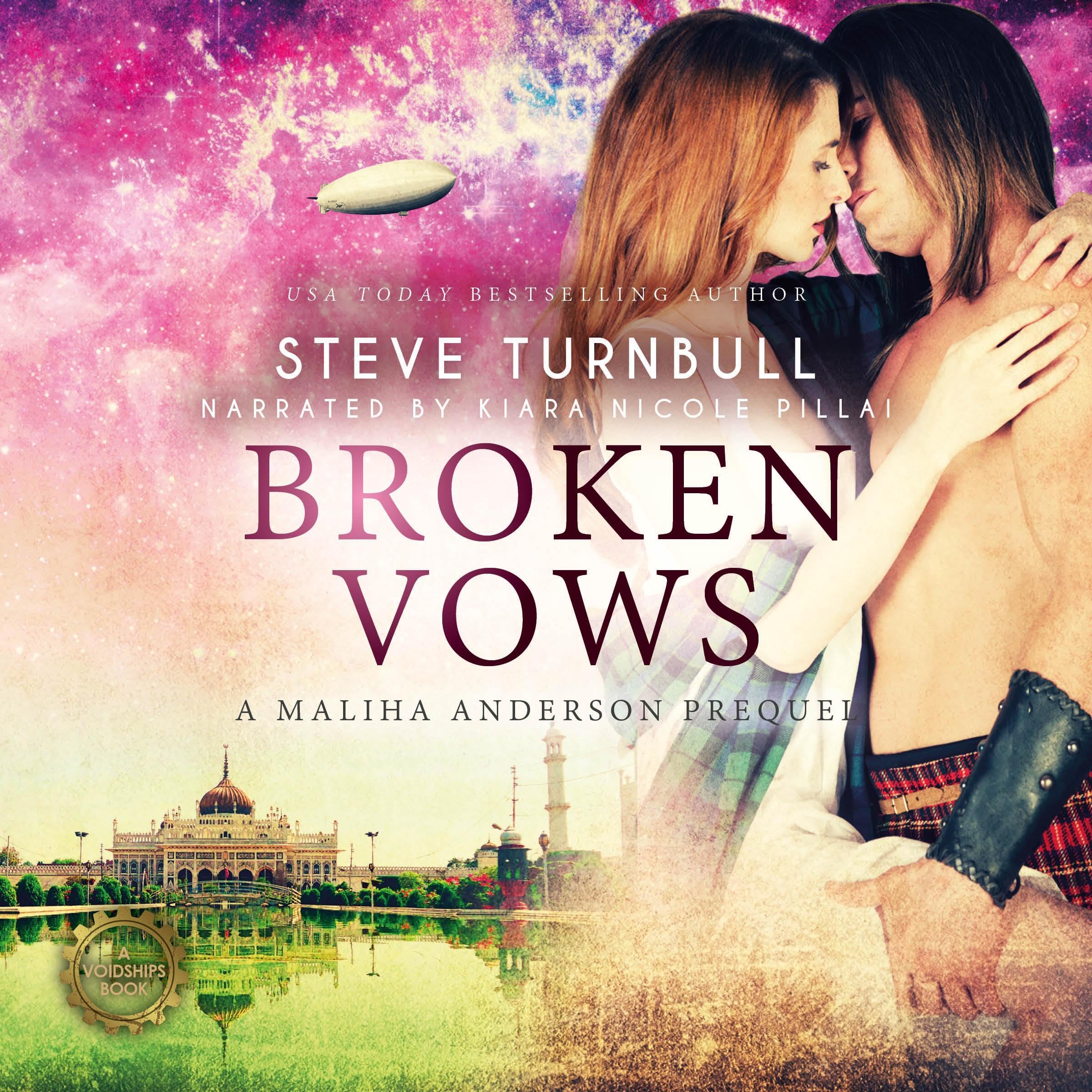 Cover art for Broken Vows