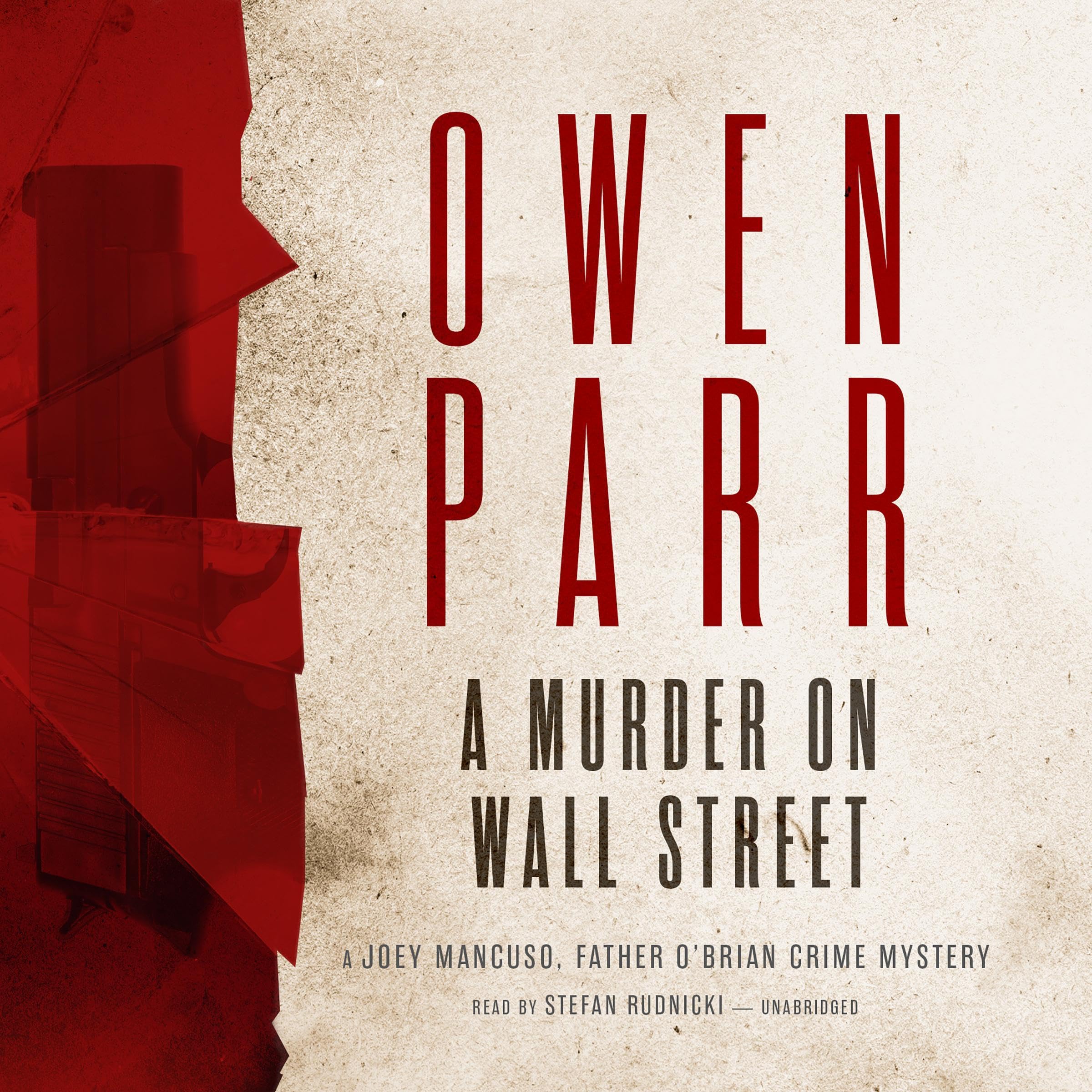 Cover art for A Murder on Wall Street