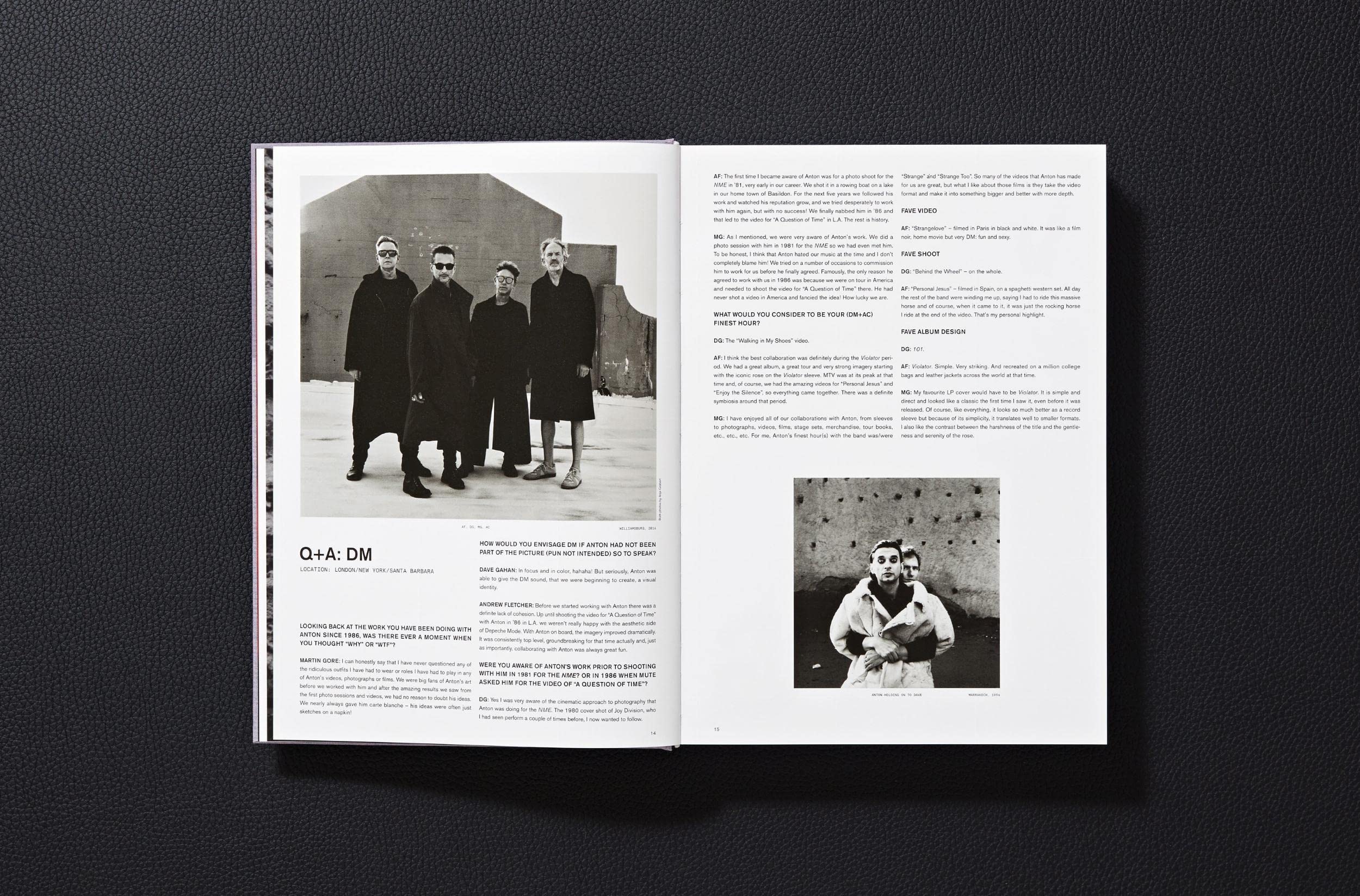 Depeche Mode by Anton Corbijn: 81-18