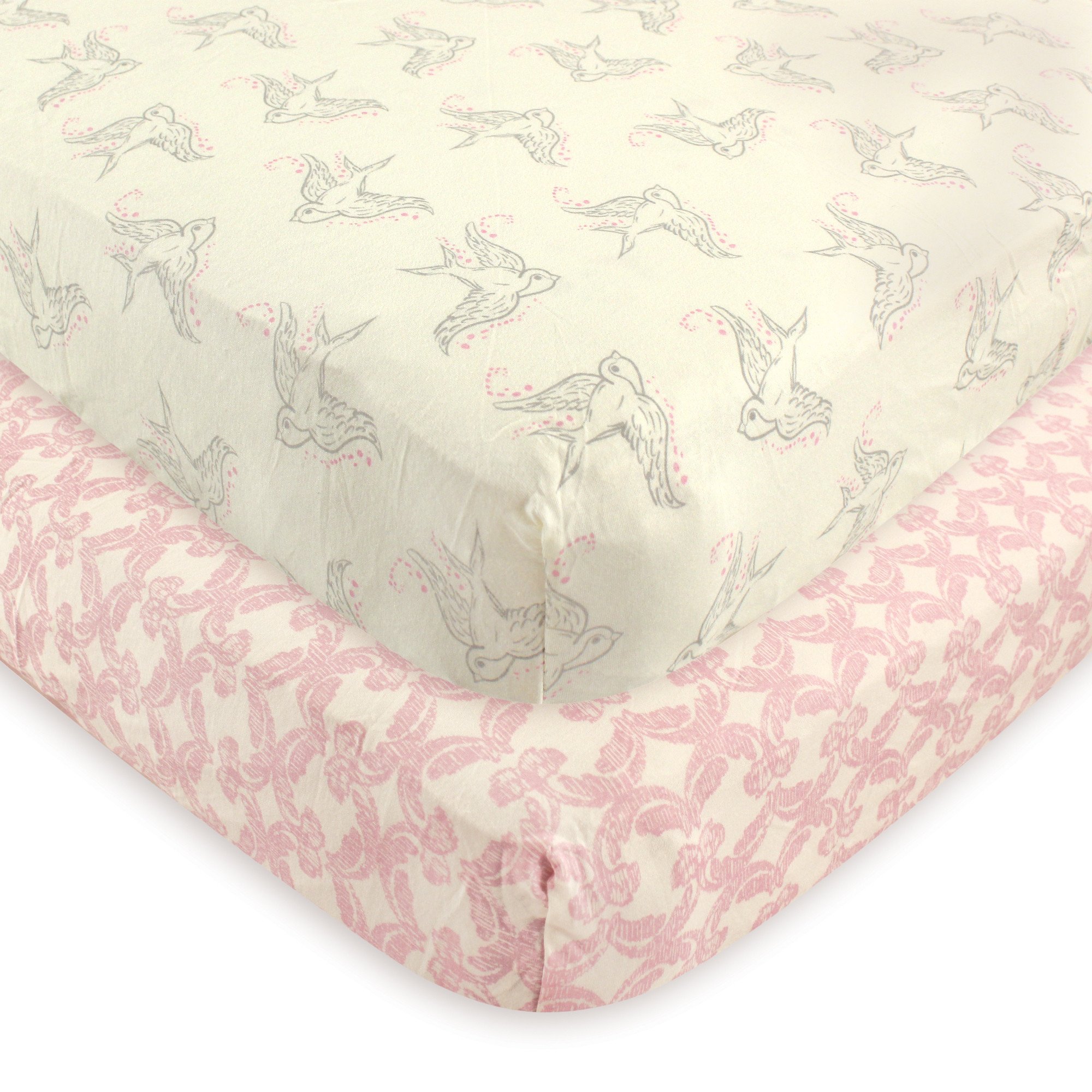 Touched by Nature Organic Cotton Crib Sheet