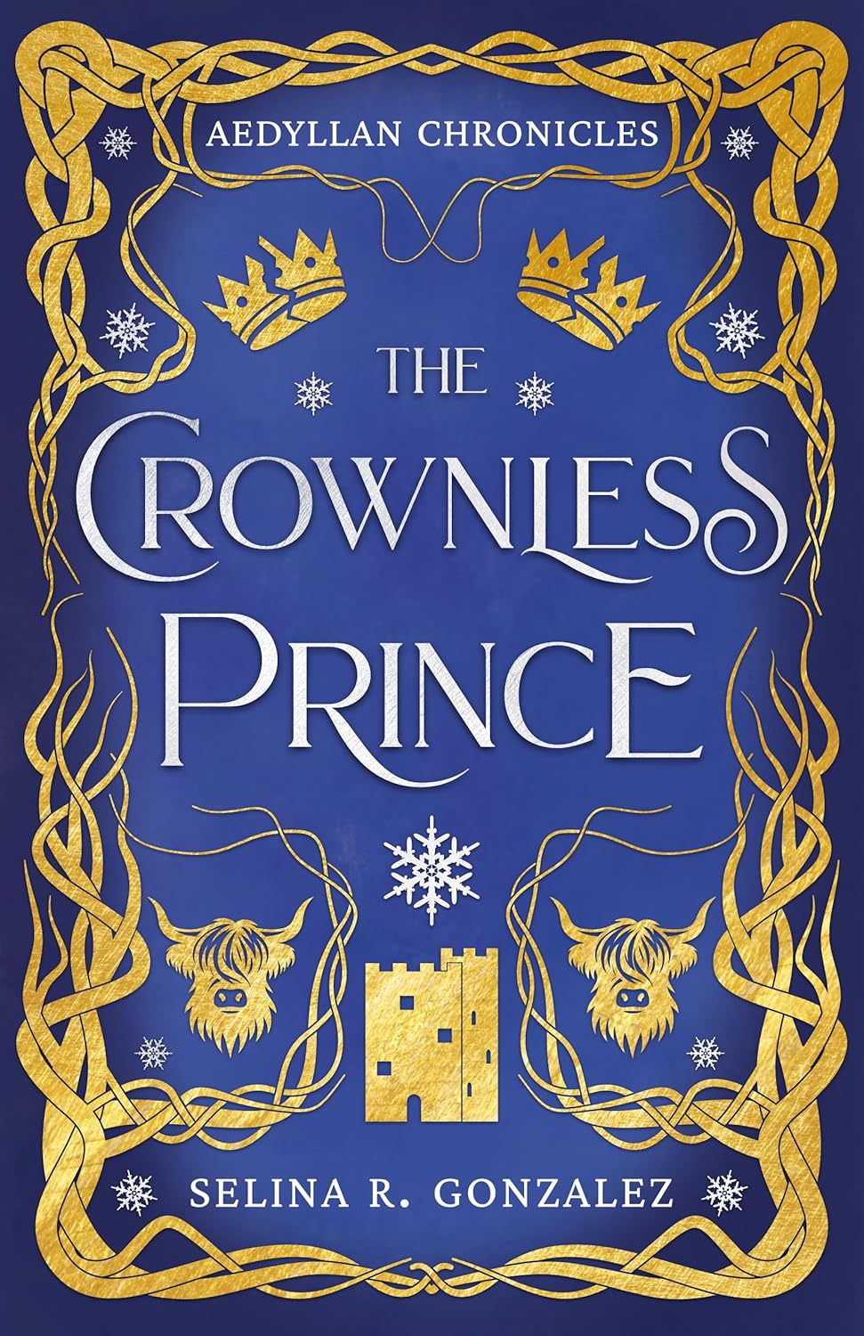 The Crownless Prince (Aedyllan Chronicles Book 1)      Kindle Edition