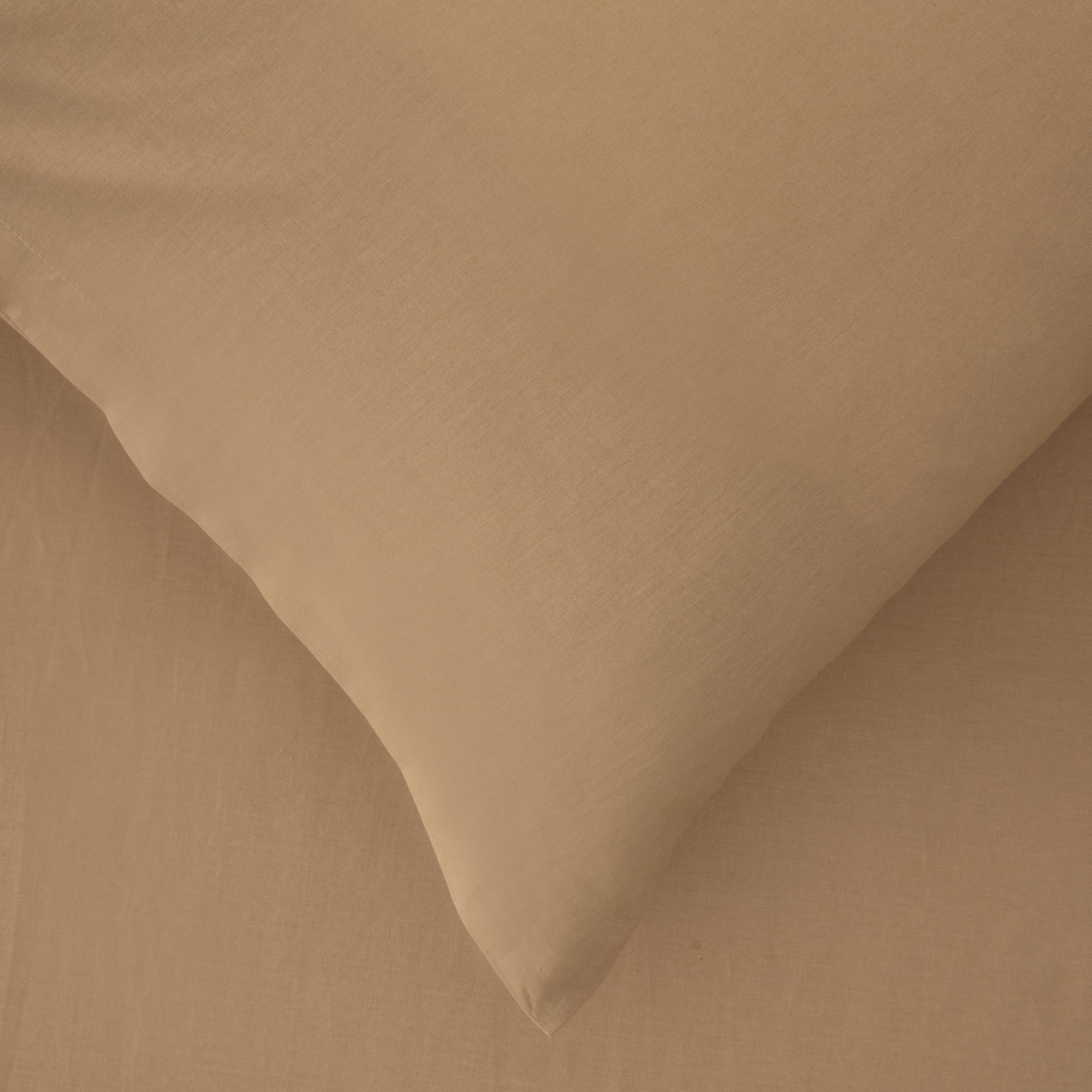 Bassetti Completo Copripiumino Matrimoniale, Corda, 100% Cotone, 250X200 cm, Set Copripiumino, Parure, Lavabile In Lavatrice, Sacco Copripiumino, Lenzuolo Sotto Con Angoli, 2 Federe