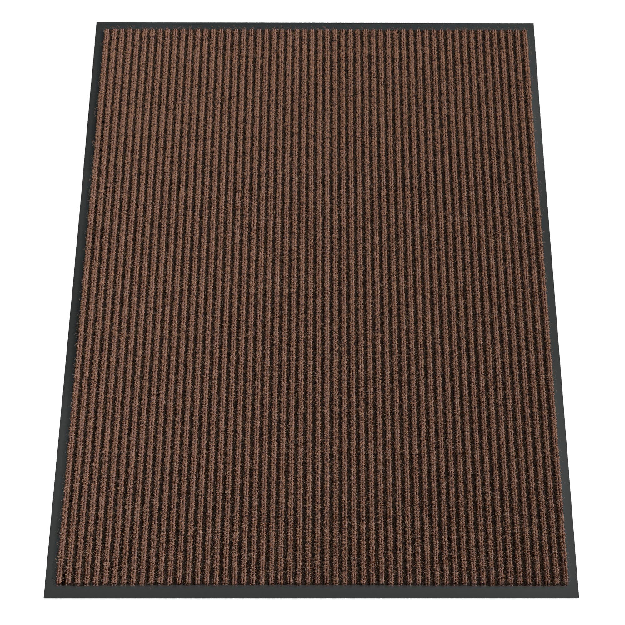 Indoor Outdoor Door Mat, 5' x 3' Doormat for Entryway, Black — Amazon image 25