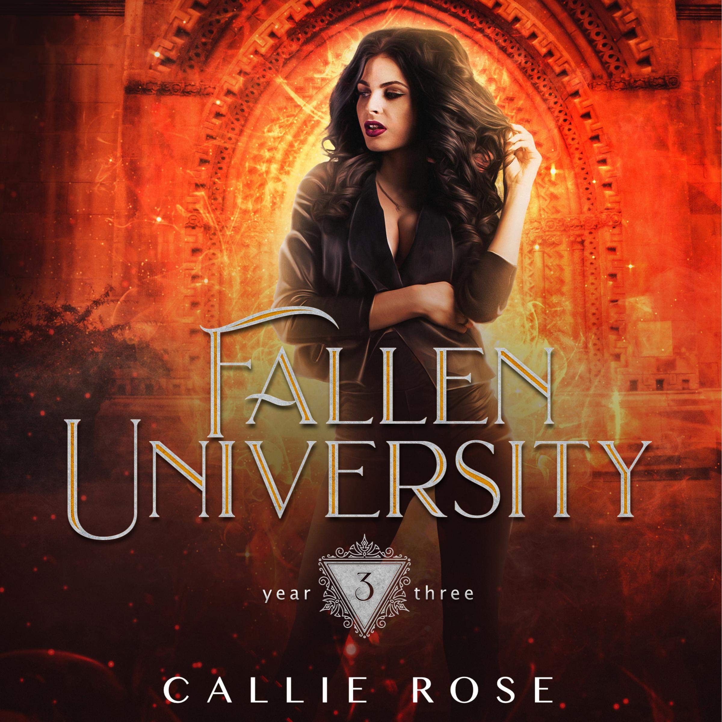 Cover art for Fallen University: Year Three