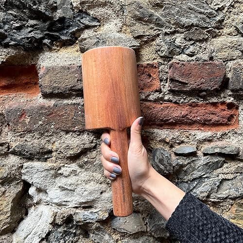 Miniatura 3 de MakeMake Herramientas  Mazo de arcilla de madera hecho a mano 20oz  Mazo de cerámica  Mazo de cerámica