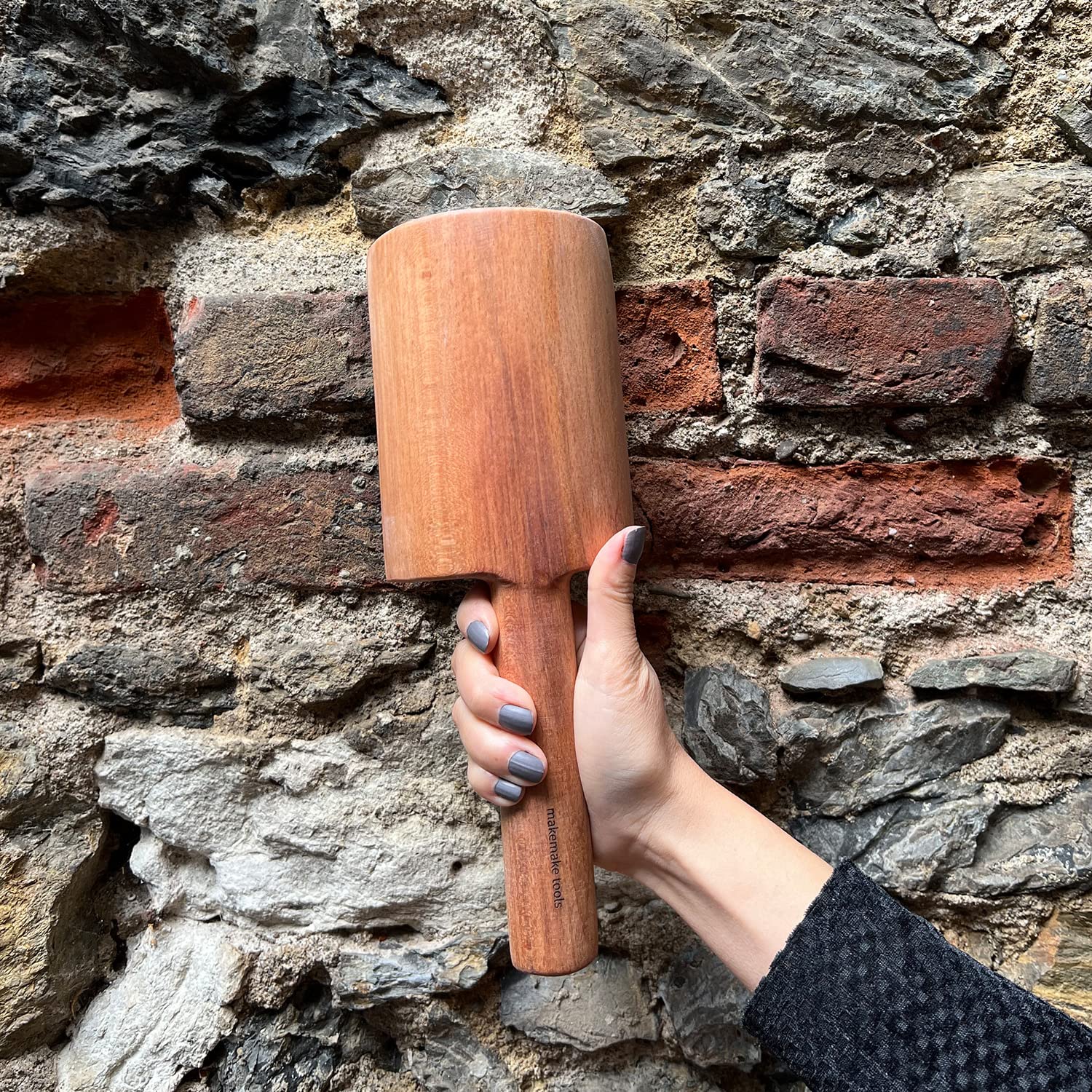 Maillet En Bois Pour Argile – Outil Céramique Fait Main, Parfait Pour Sculpture, Modelage Et Cuisine