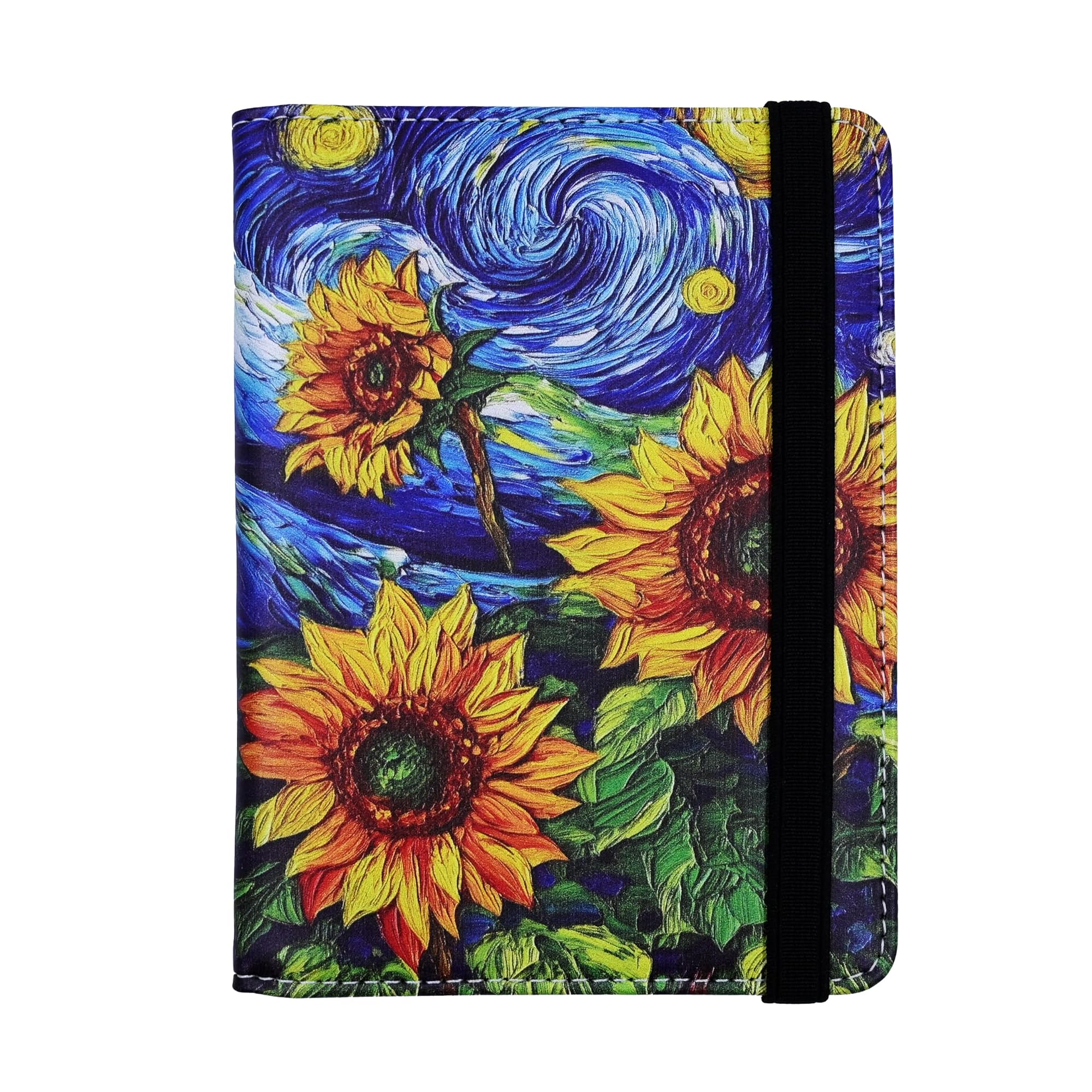Customized 5-in-1 Engraved Flask, Passport Cover & Wallet Combo