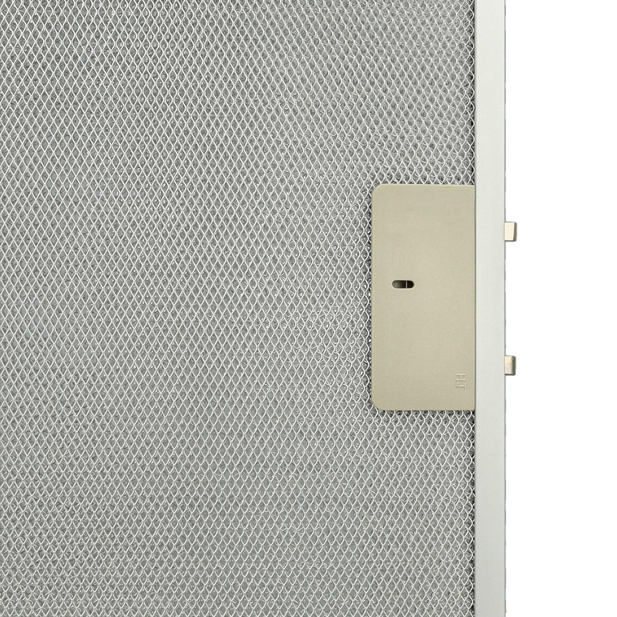 vhbw Filter Metallfettfilter, Dauerfilter 32 x 32 x 0,85cm Ersatz 
