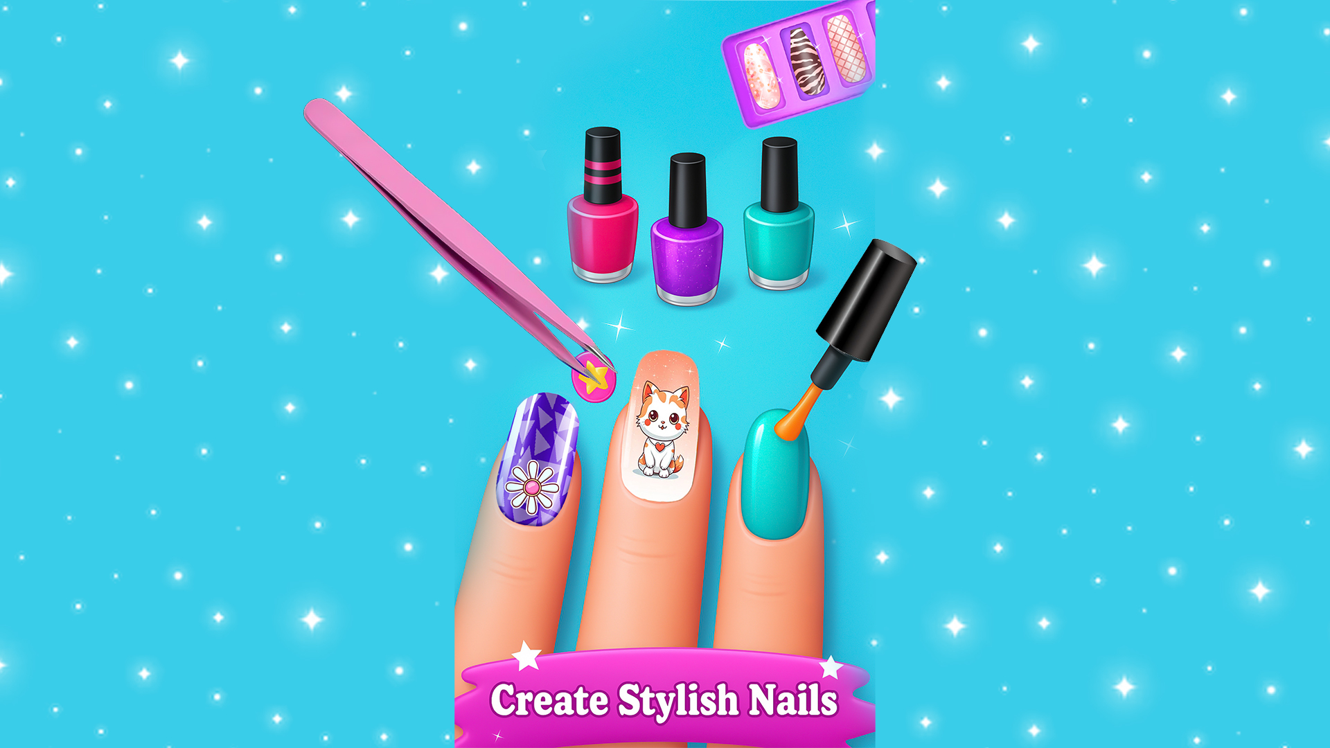 Nail Art color Simulator - Tato Master 2025 - App on Amazon Appstore