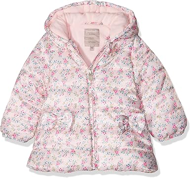 Grain De Ble 1i400 Manteau Rose Rose Pale Fr Taille Fabricant 6 Mois Bebe Fille 0 24m Amazon Fr Vetements