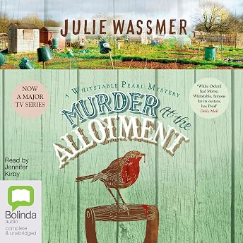 Murder at the Allotment Audiobook by Julie Wassmer episode artwork