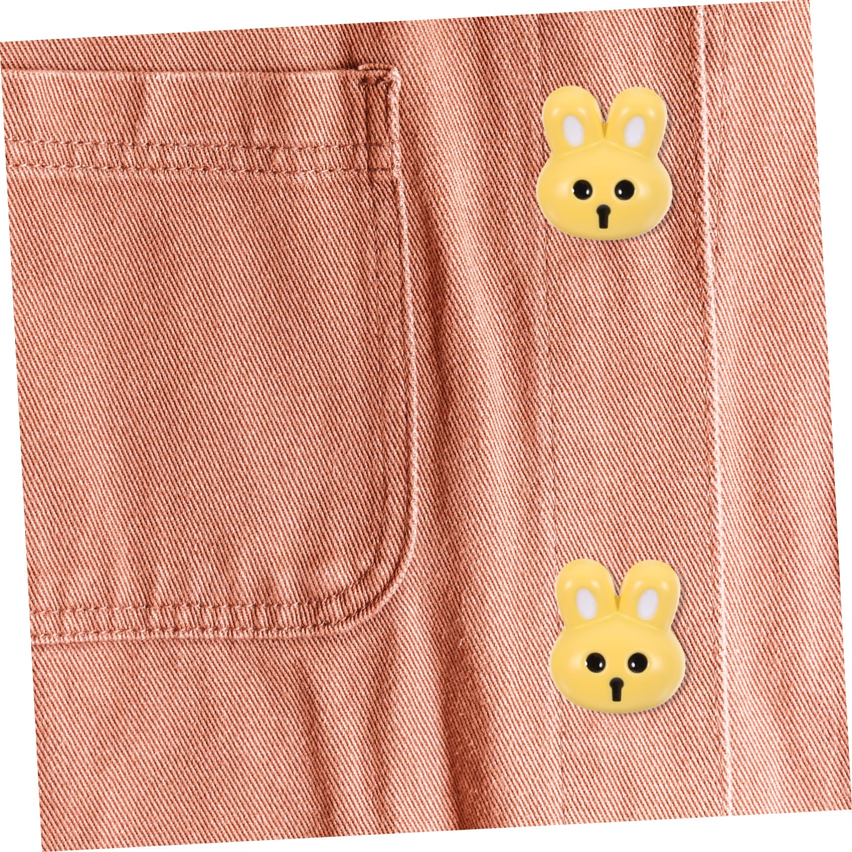 BELLIFFY 12 Boutons Résine Lapin Mignons – Lot Décoratif Coloré Pour Couture, Vêtements, Customisation Et Loisirs Créatifs