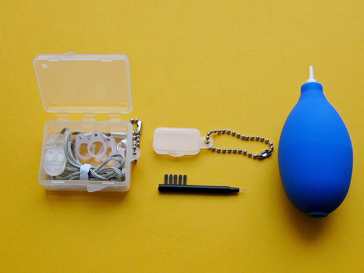 Maintenance and Care Set Compatible with Hansaton BTE (Behind The Ear) Hearing Aids Sound Amplifier Devices