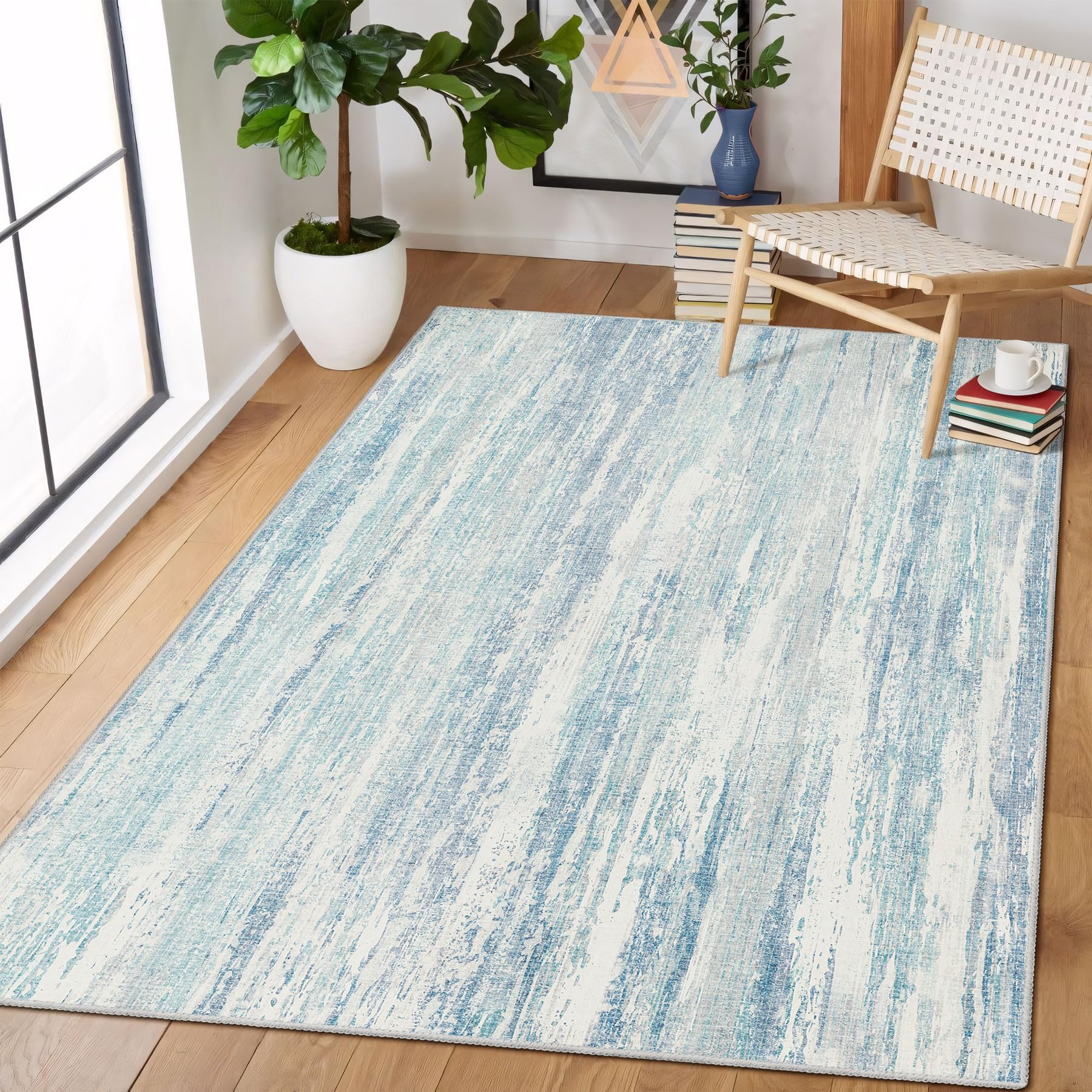 Amazon.com: MUJOO 3x5 Rug Washable,Entryway Rug Small Area Rugs
