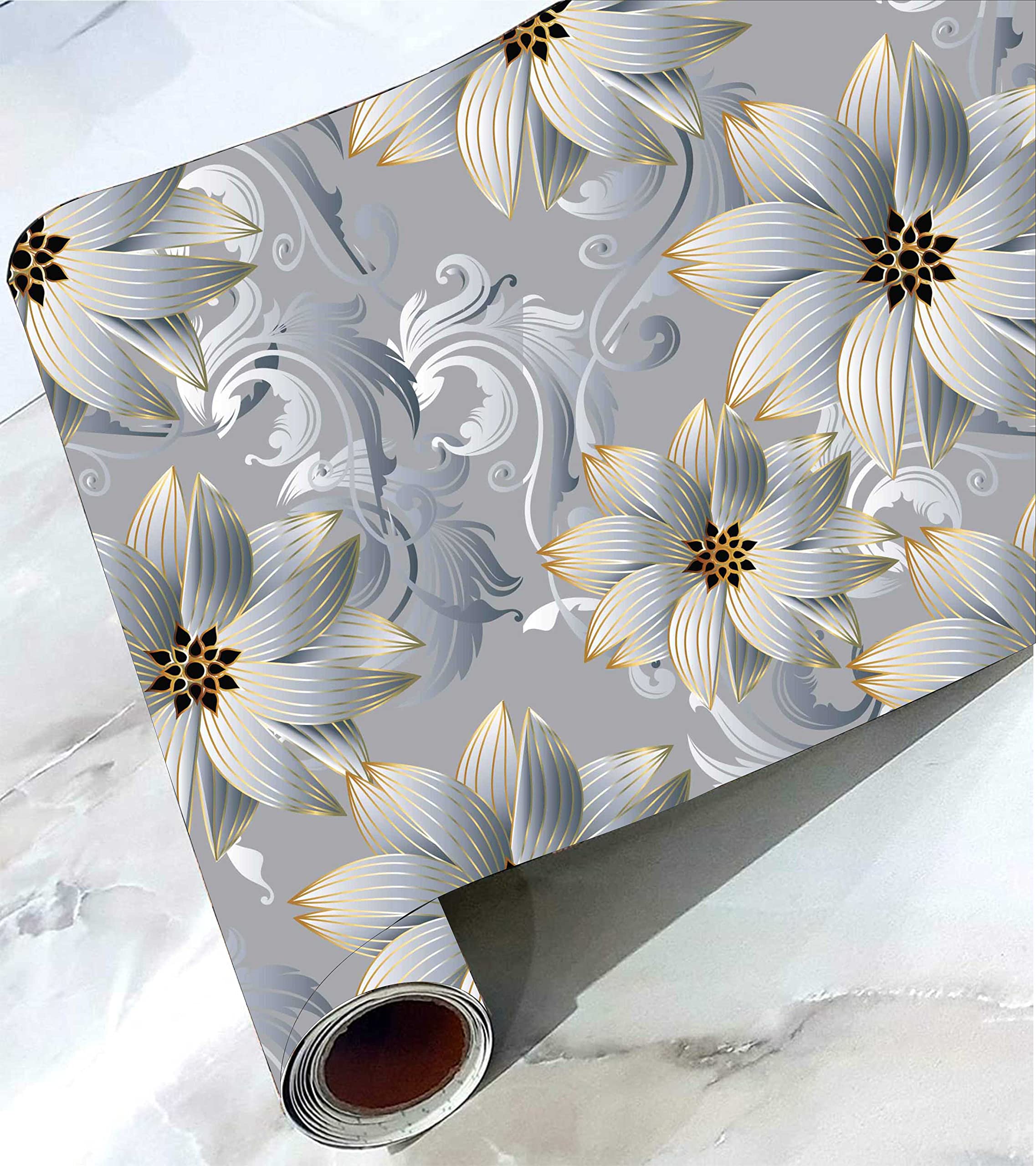 See full amazon price history chart for CABANA HOMES Wall Stickers DIY Decal 3D Wallpaper for Living Room (45 x 125 cm, 2 Rolls) (12 sq. ft) Decorative Self Adhesive Bedroom, Flower CABANA HOMES Wall Stickers DIY Decal 3D Wallpaper for Living Room (45 x 125 cm, 2 Rolls) (12 sq. ft) Decorative Self Adhesive Bedroom, Flower (B09KTS5V6P) Amazon Price History, Amazon Price Tracker
