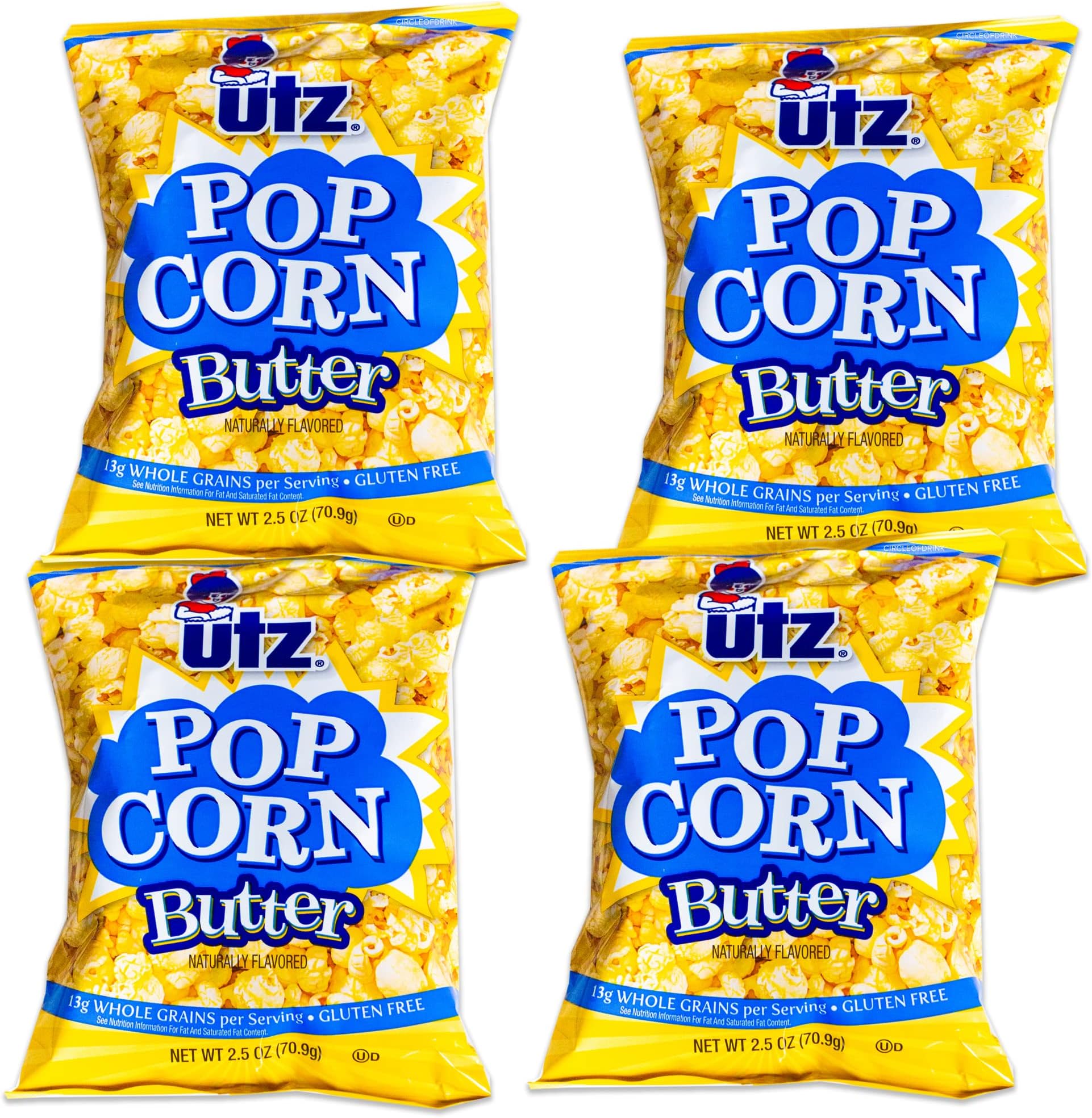 Brim's Movie Theater Butter Flavored Premium Popcorn (large