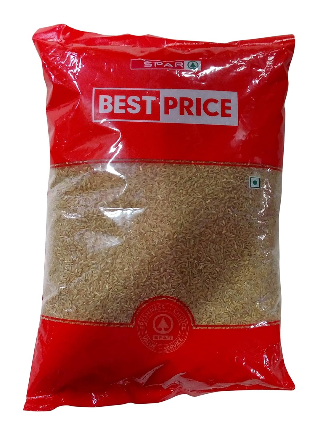 Spar Best Price Brown Rice Unpolished, 5kg Pack Amazon.in Grocery