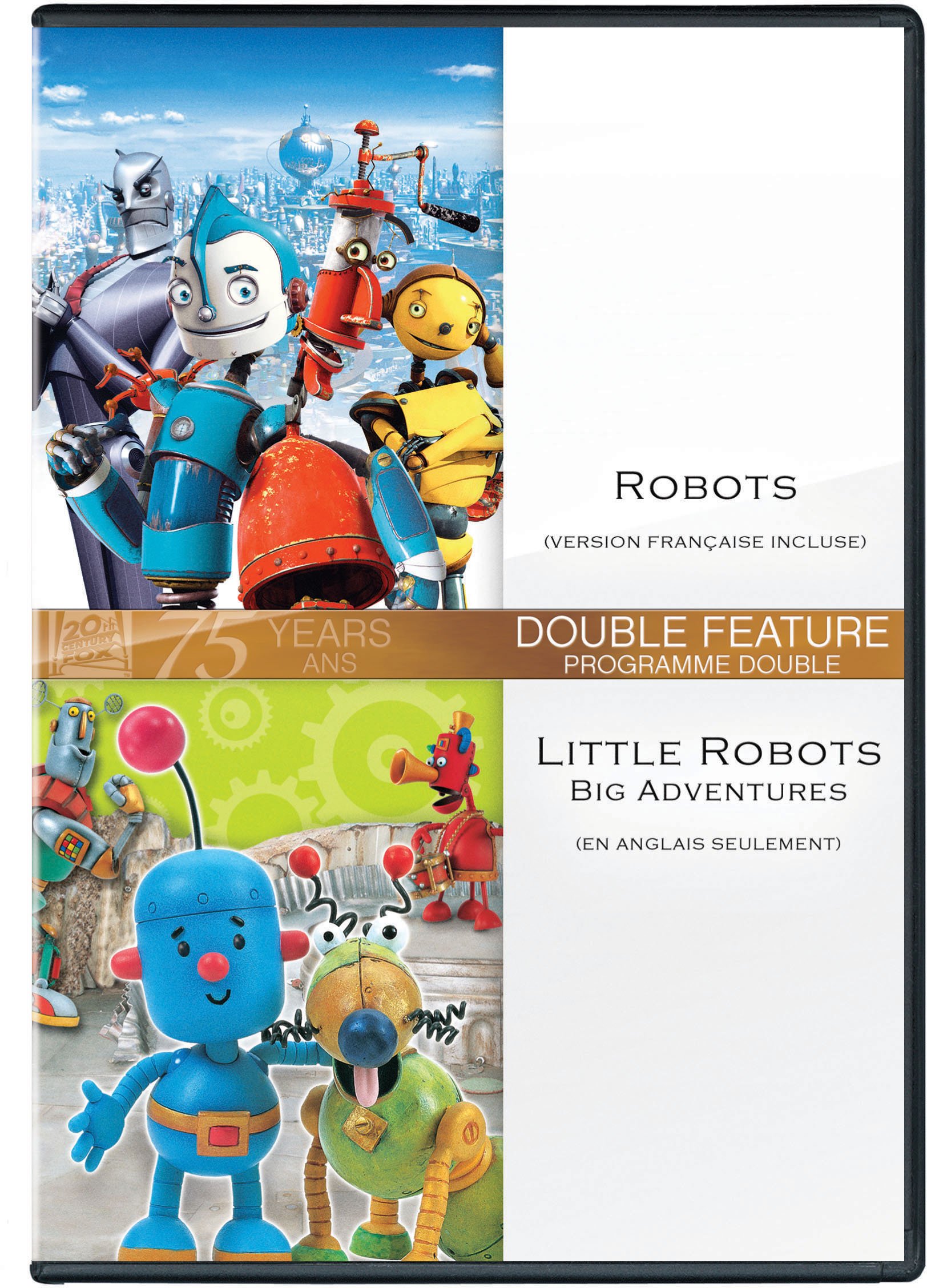 Robots/Little Robots: Big Adventure [DVD]