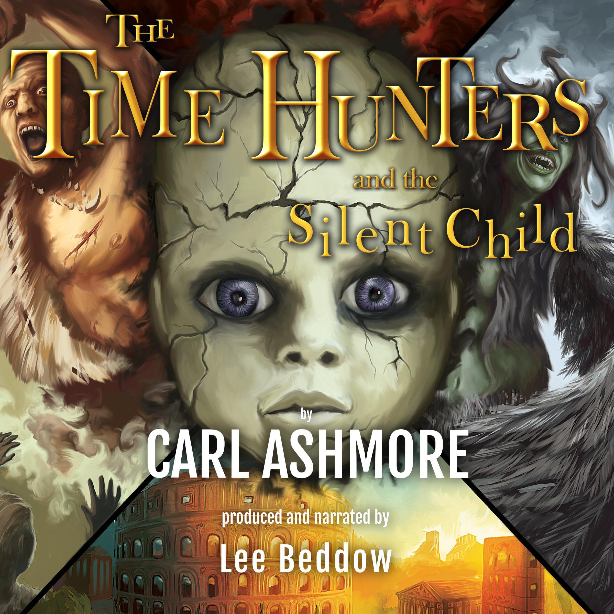 Cover art for The Time Hunters and the Silent Child