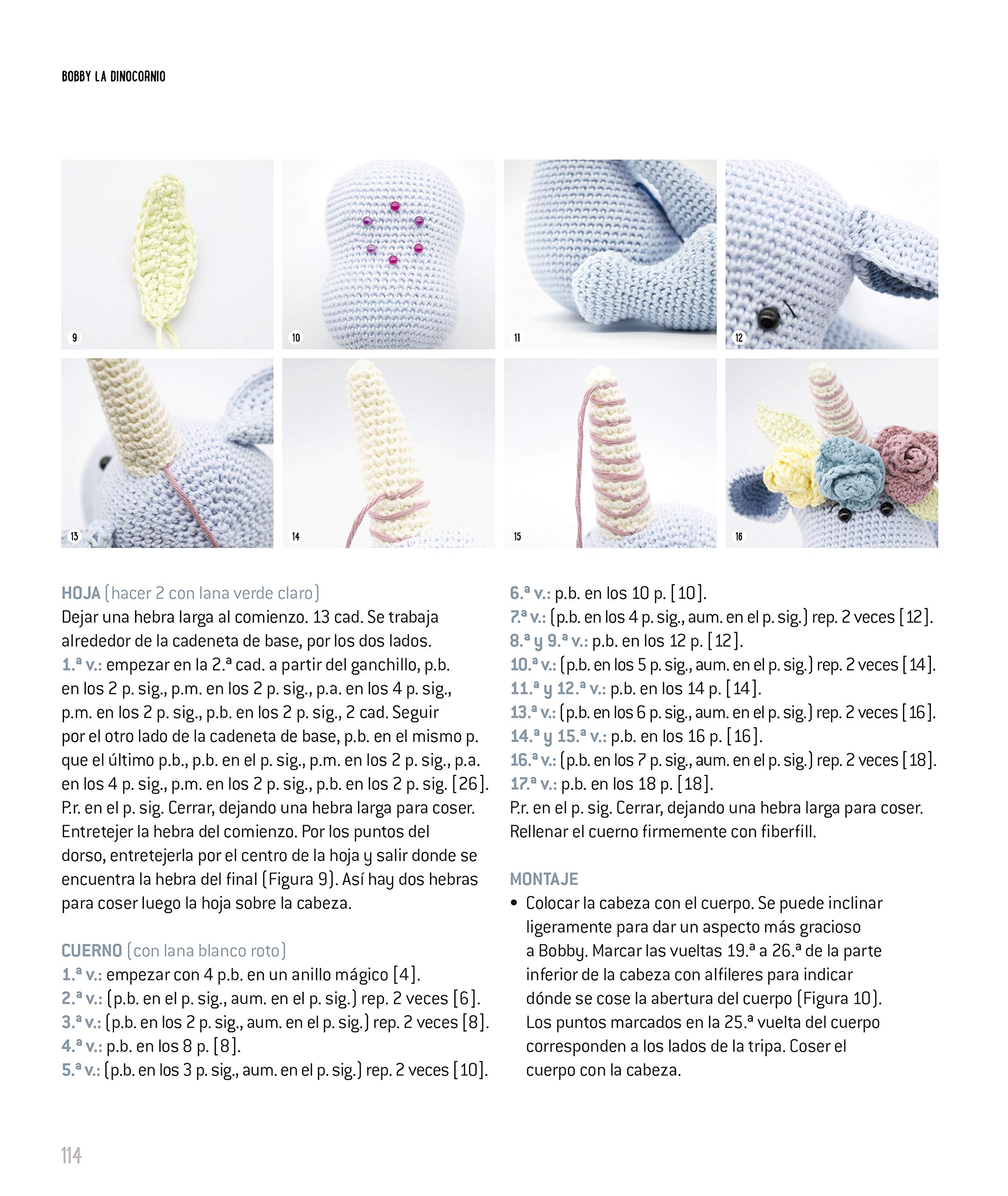 Amigurumi de Fantasía: Unicornios, Dragones, Hadas... de Ganchillo (TENDENCIAS JUVENILES)