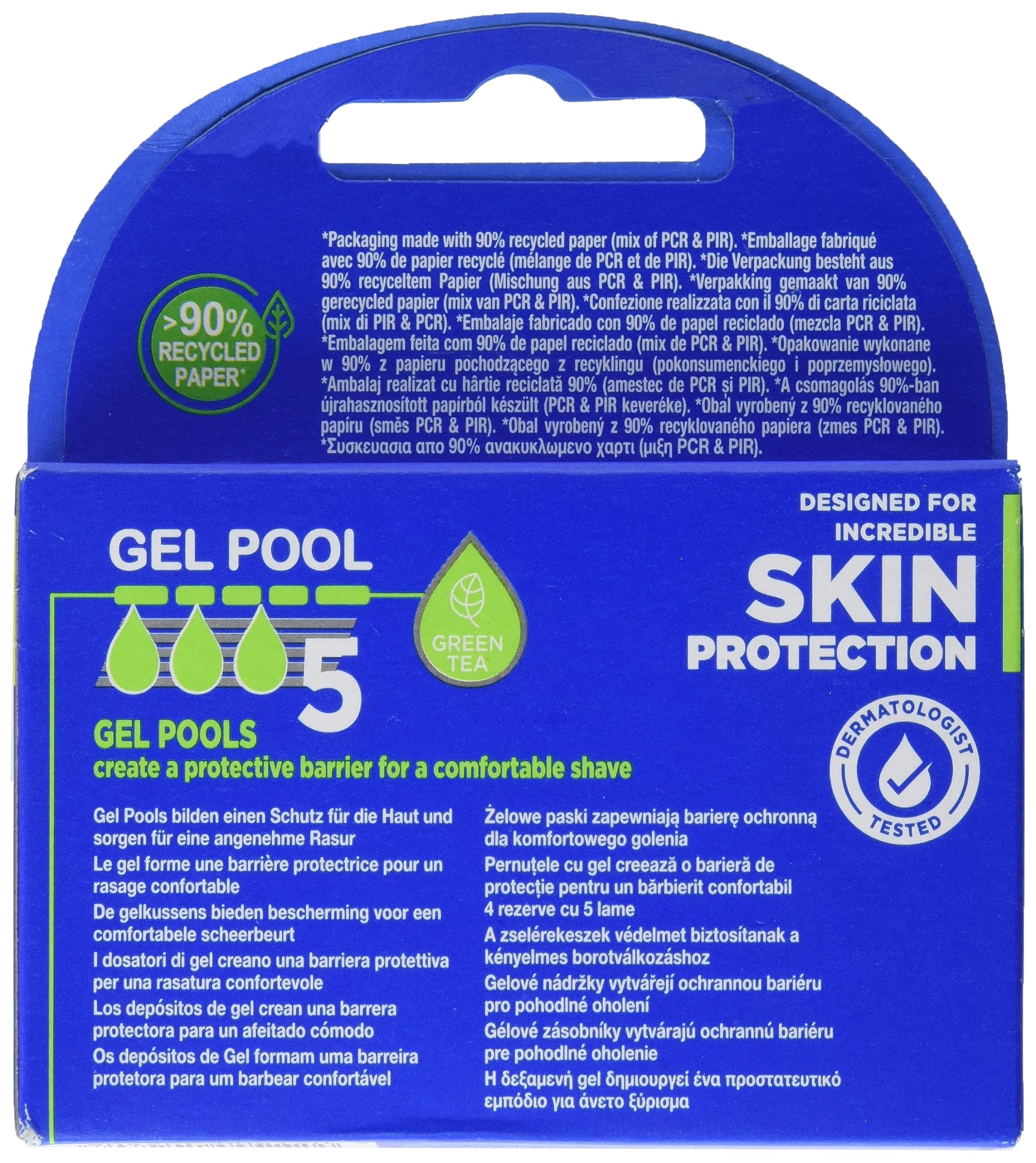 Wilkinson Sword 70010280 Ostrza do Golenia, 4 sztuki