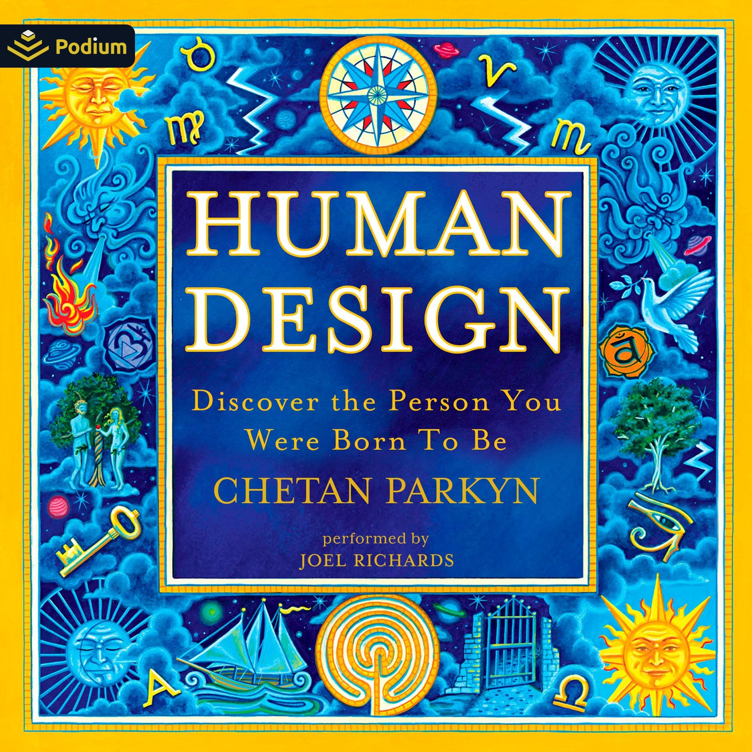 Cover art for Human Design: Discover the Person You Were Born to Be